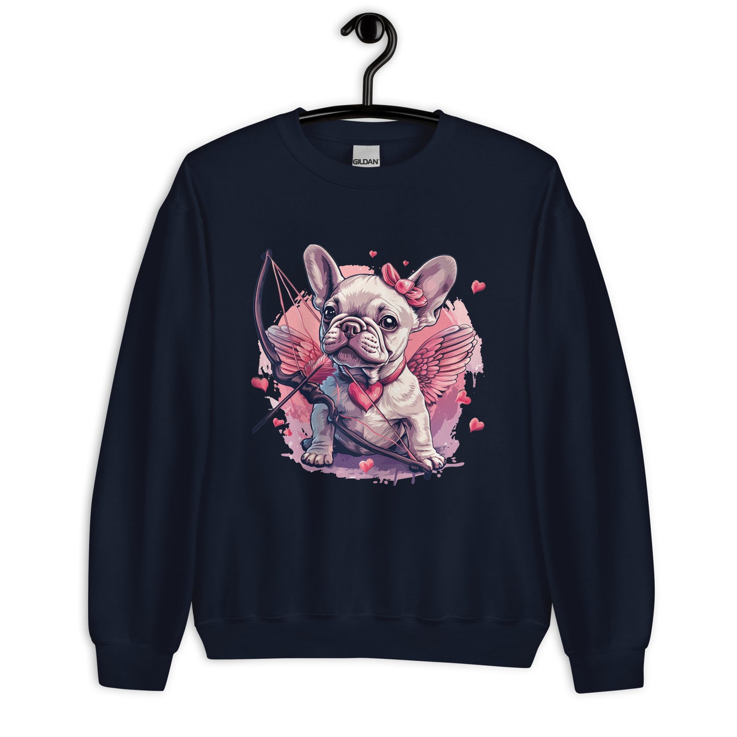 "Cupid's Companion" Unisex Sweatshirt