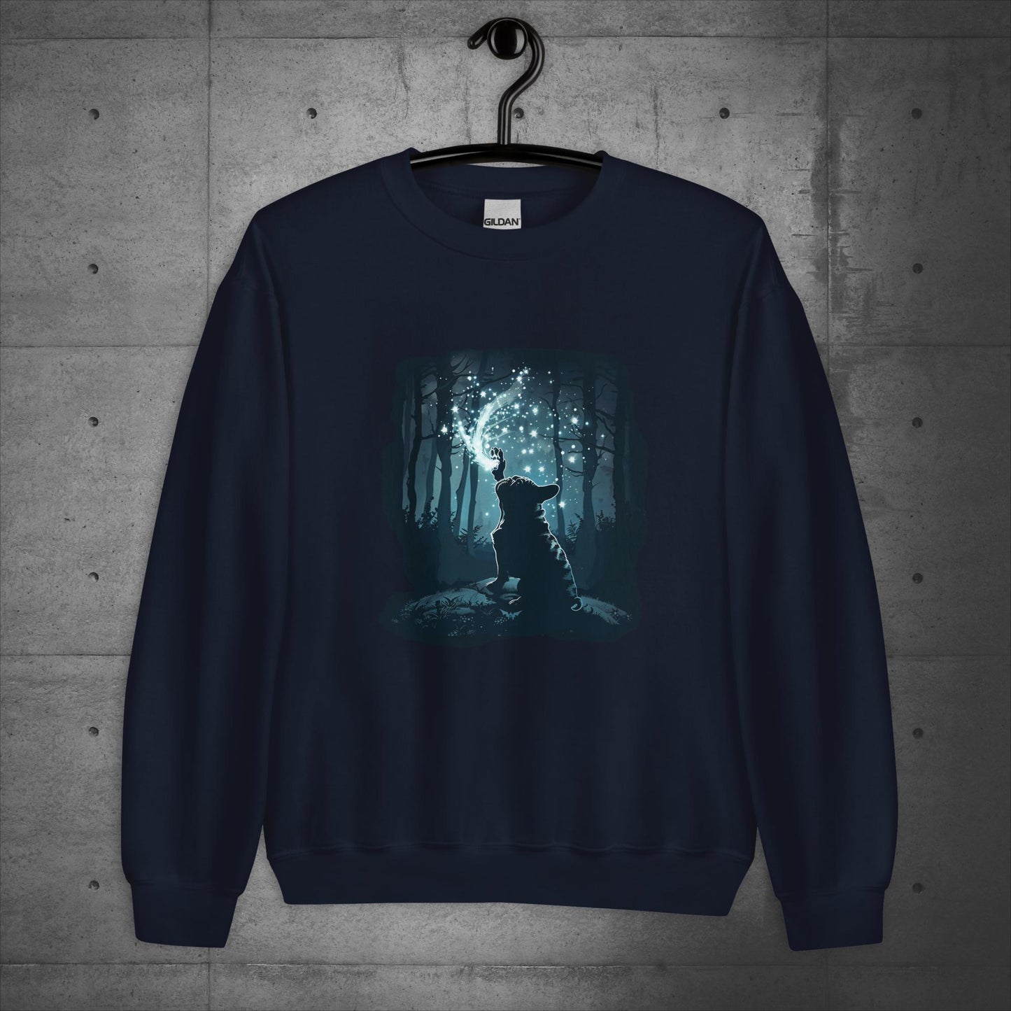 French Bulldog "Forest Enchantment" Unisex Sweater/Sweatshirt - Frenchie Emporium