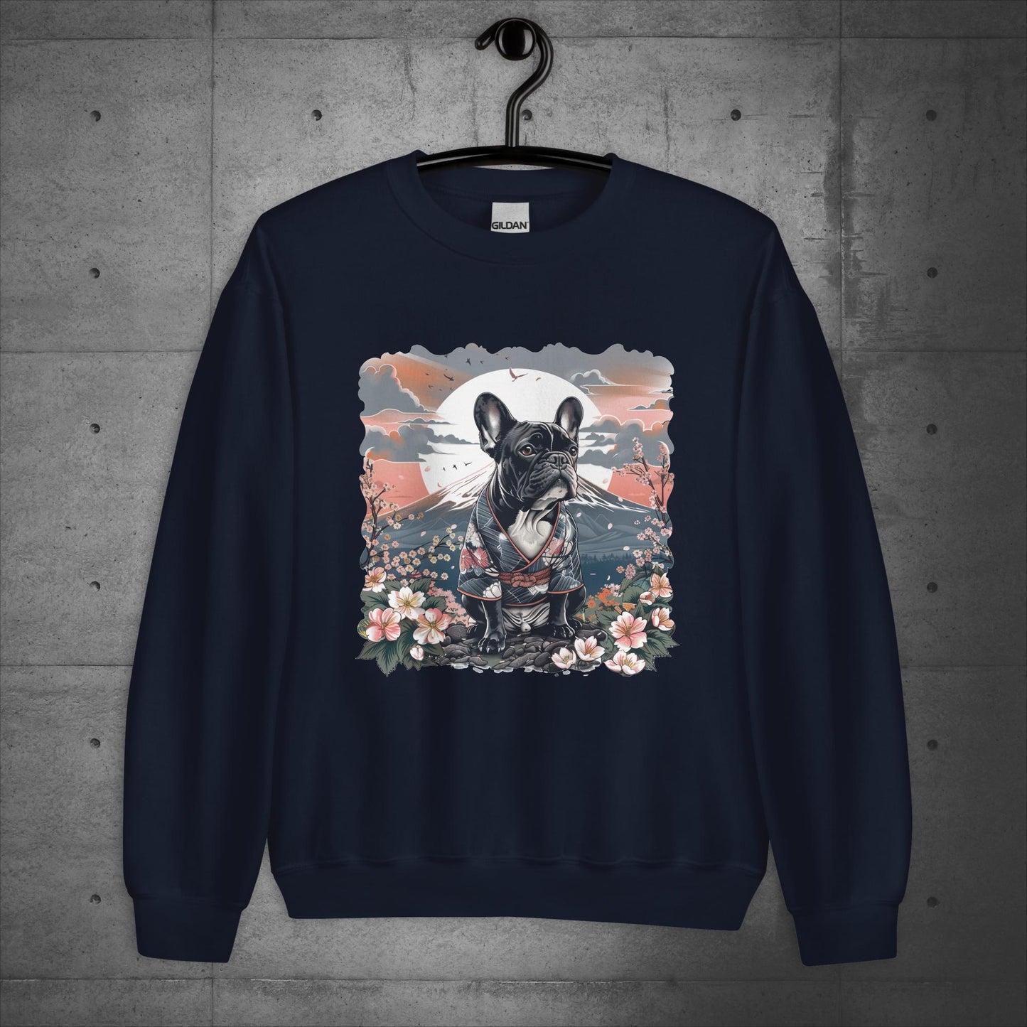 Kimono Frenchie - Unisex Sweatshirt - Frenchie Emporium