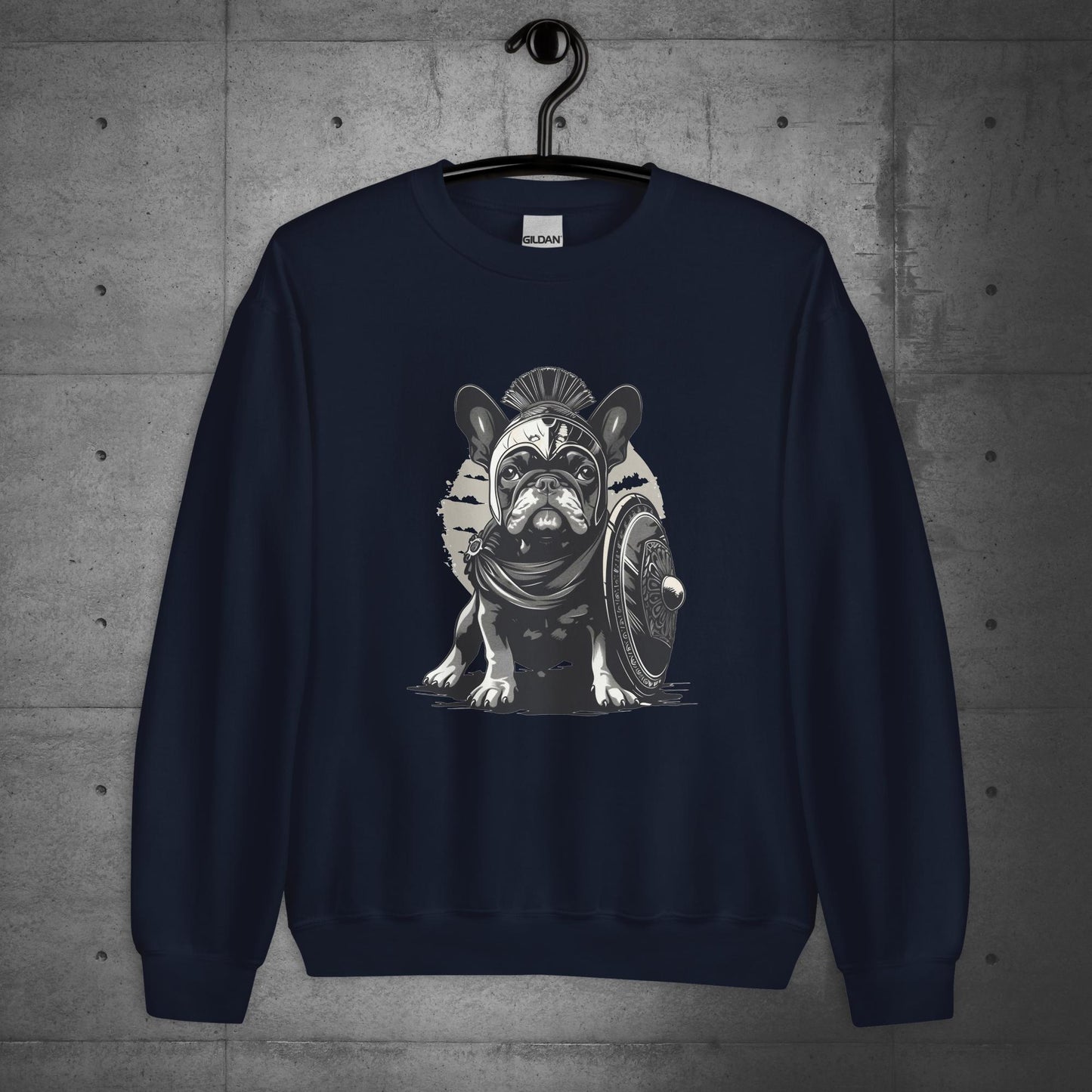 "Goddess Grace" Frenchie Unisex Sweater / Sweatshirt