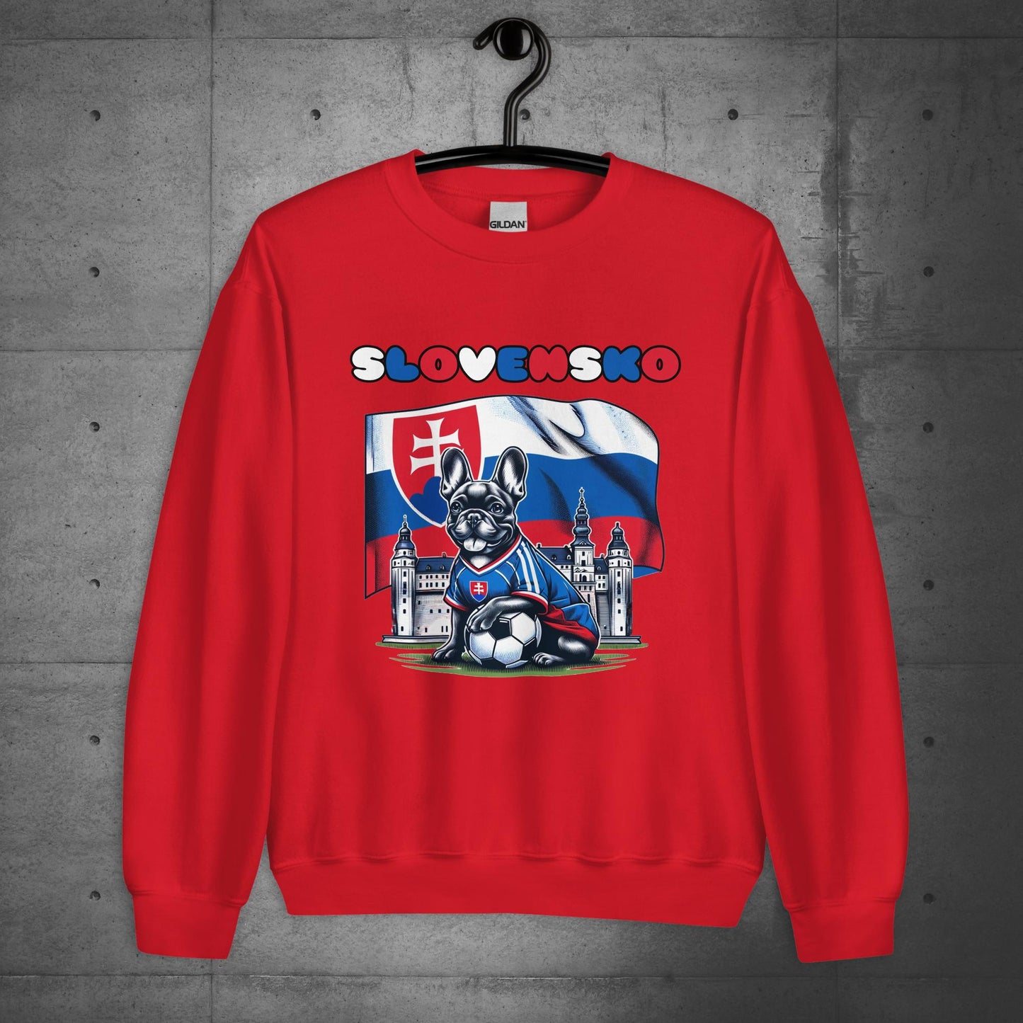 Frenchie Slovakian Unisex Sweatshirt