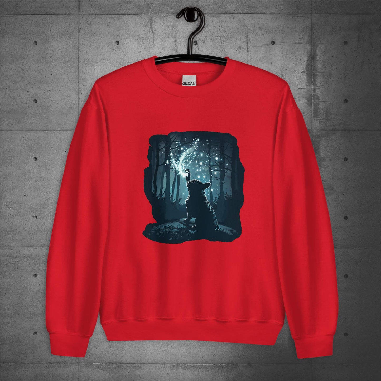 French Bulldog "Forest Enchantment" Unisex Sweater/Sweatshirt