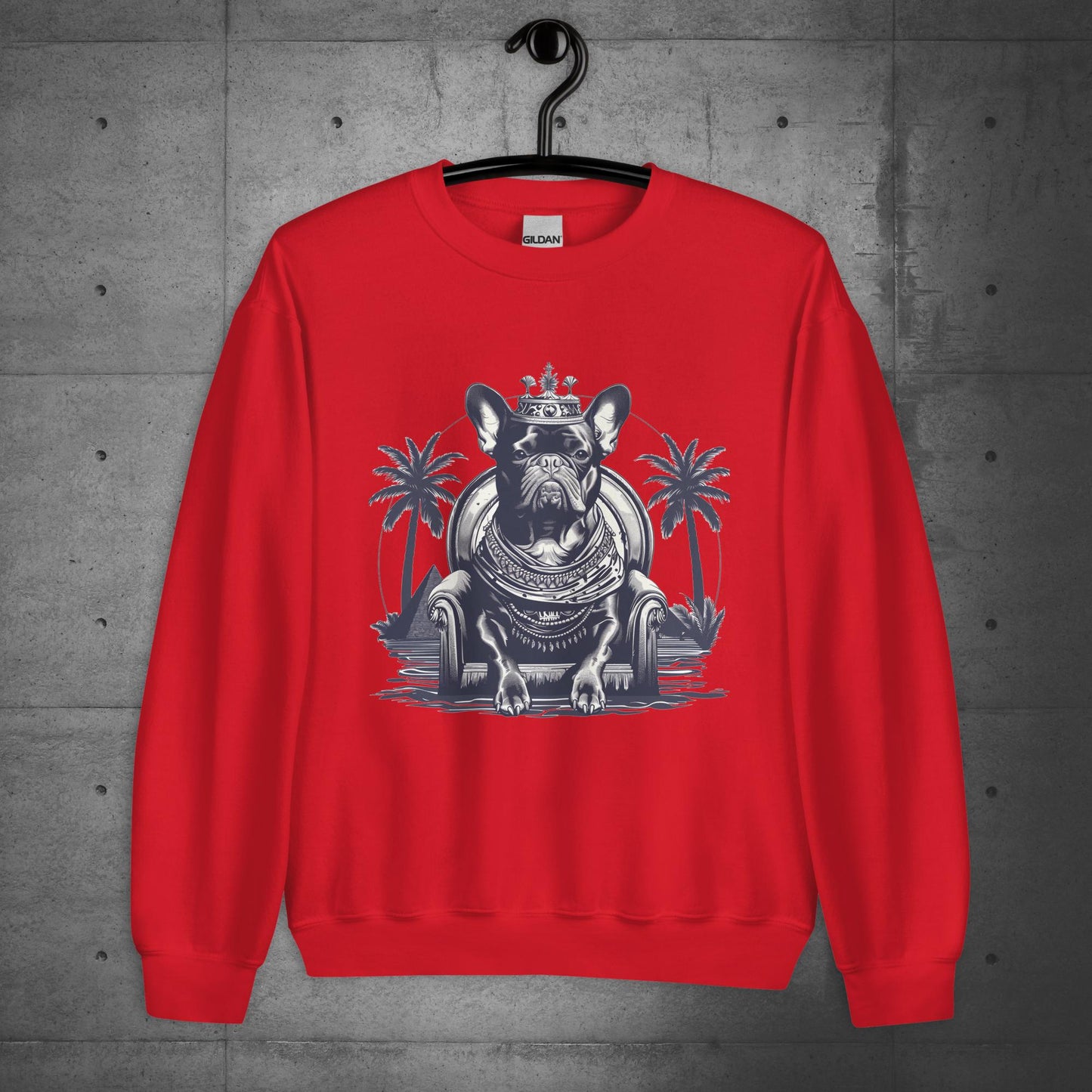 Cleopatra Frenchie - Unisex Sweatshirt/Sweater - Frenchie Emporium