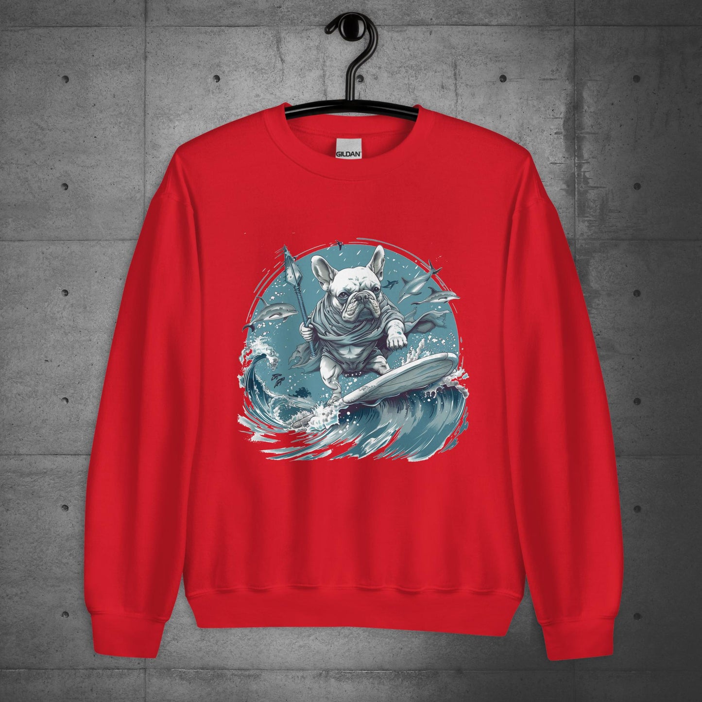 "Ocean Odyssey" Frenchie Unisex Sweater / Sweatshirt - Frenchie Emporium