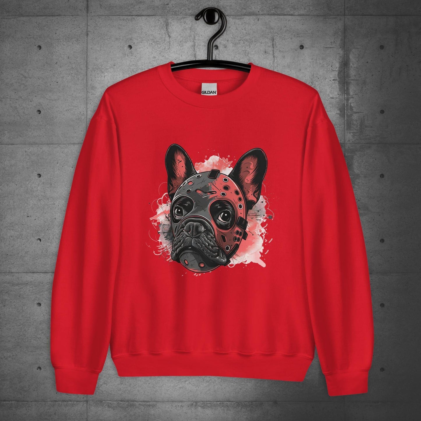 Frenchie Jason "Friday the 13th" - Unisex Sweater/Sweatshirt - Frenchie Emporium