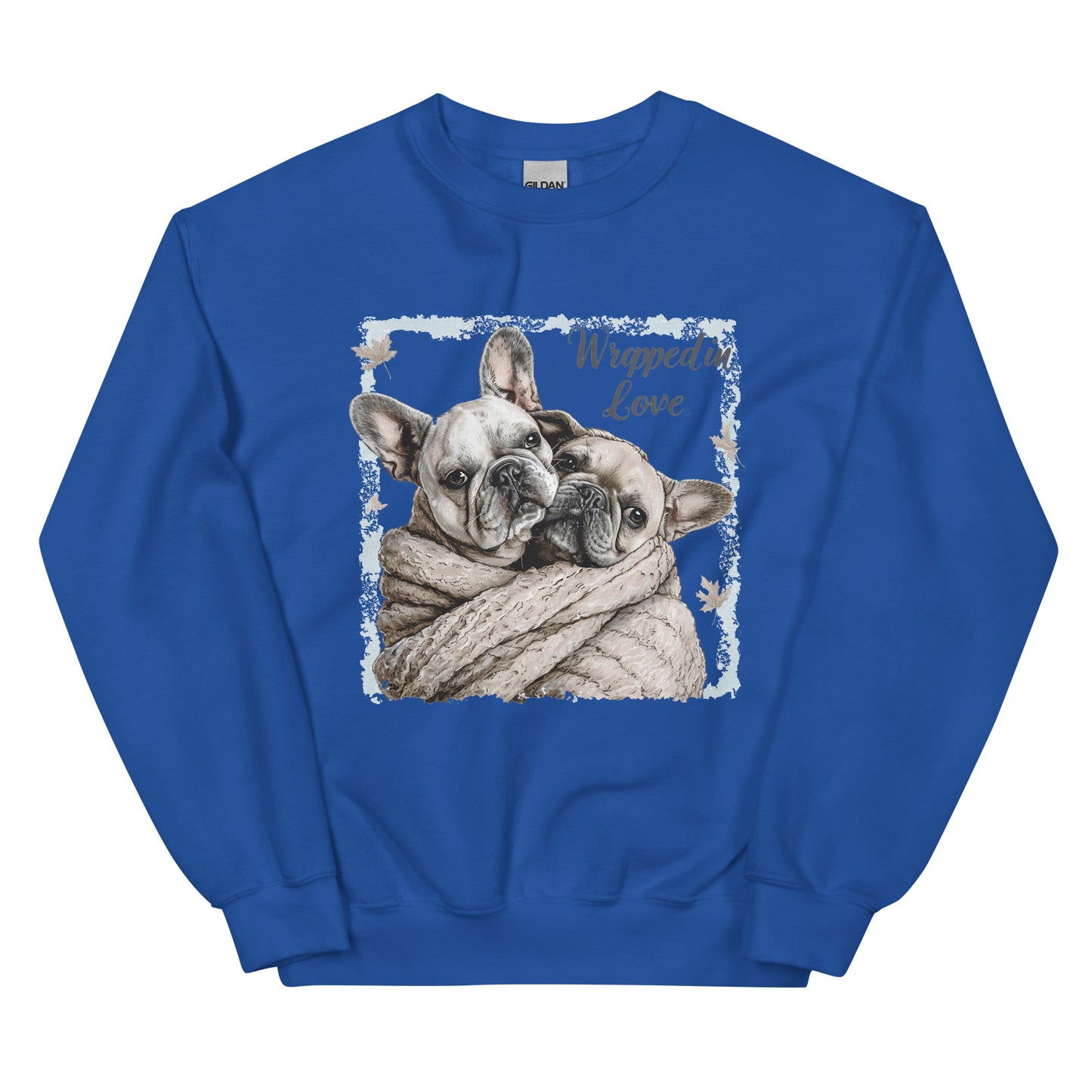 "Wrapped in Love" - Unisex Sweatshirt