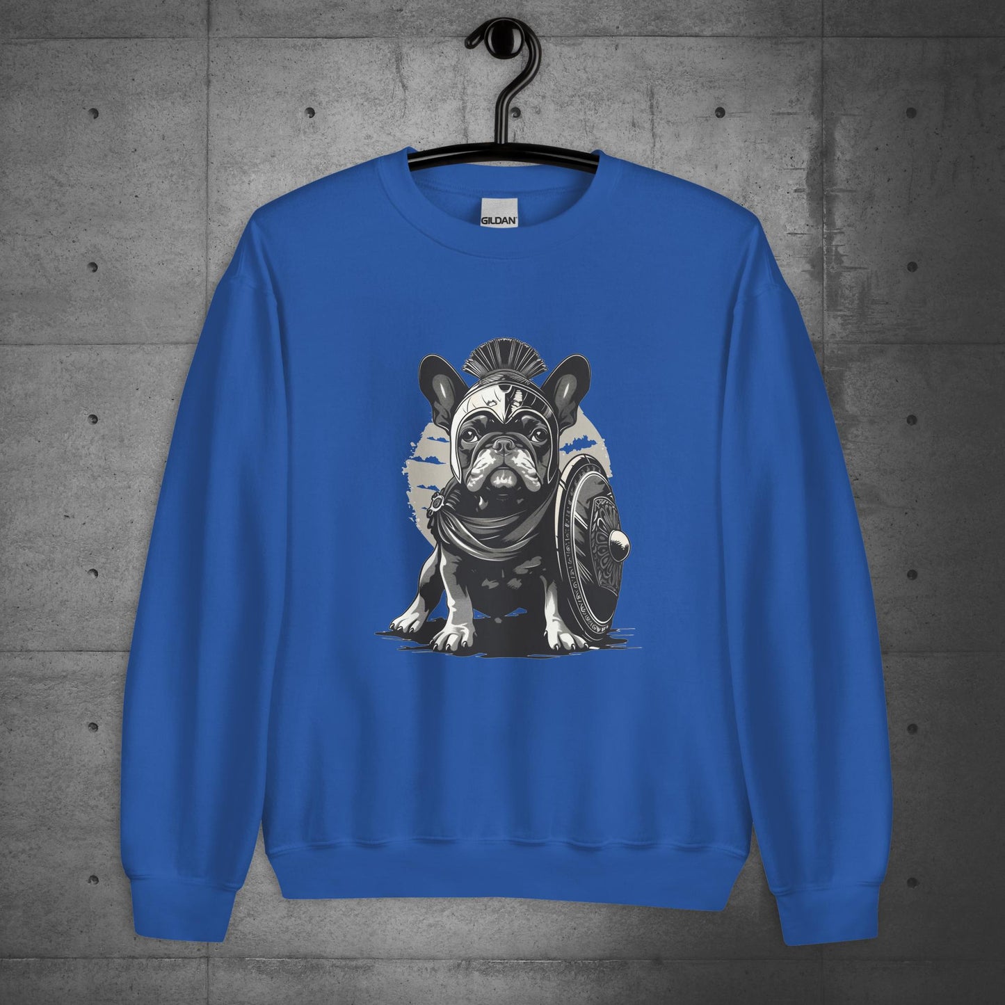 "Goddess Grace" Frenchie Unisex Sweater / Sweatshirt