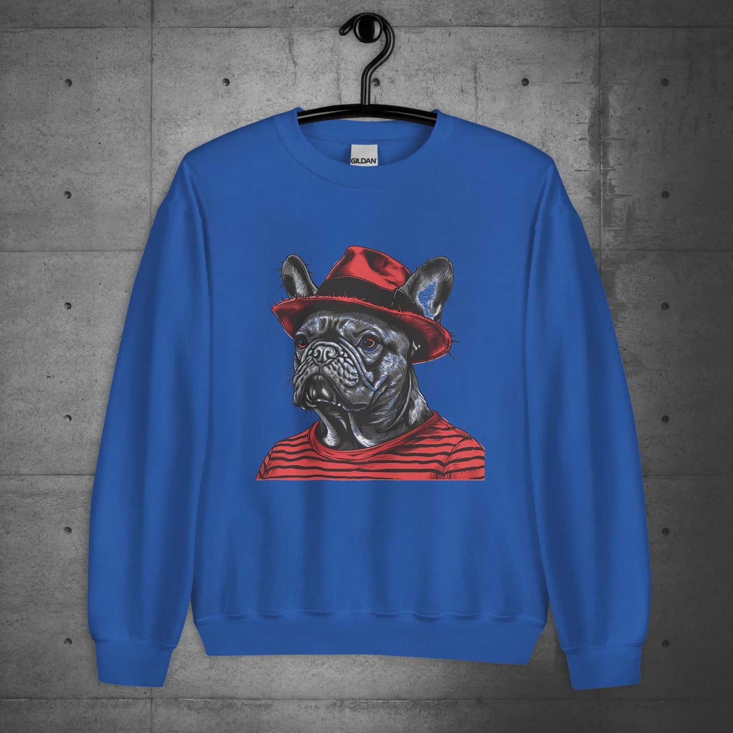 Frenchie Freddy Krueger - Unisex Sweater/Sweatshirt - Frenchie Emporium