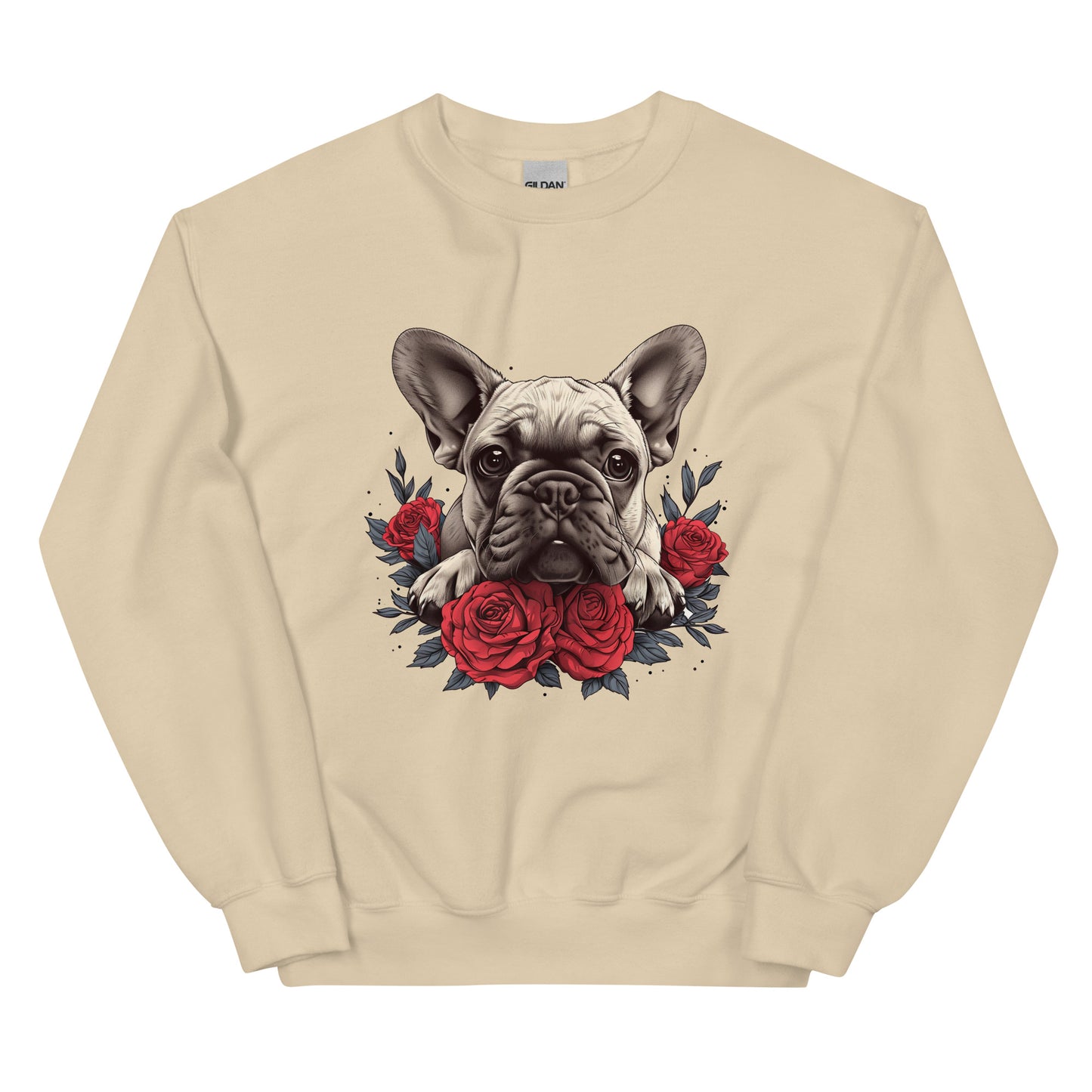 Rosy Frenchie - Unisex Sweater