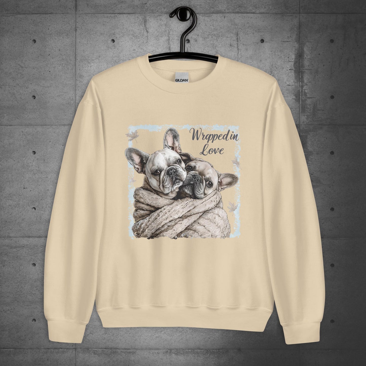 "Wrapped in Love" - Unisex Sweatshirt