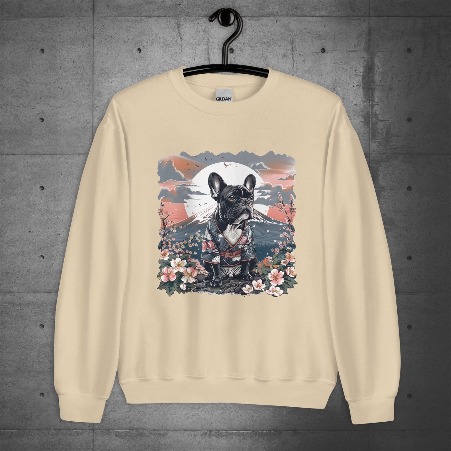 Kimono Frenchie - Unisex Sweatshirt - Frenchie Emporium