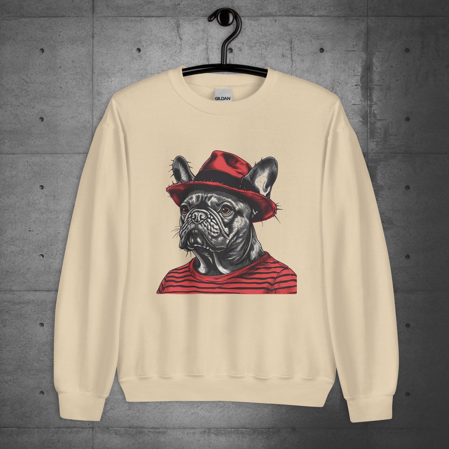 Frenchie Freddy Krueger - Unisex Sweater/Sweatshirt - Frenchie Emporium