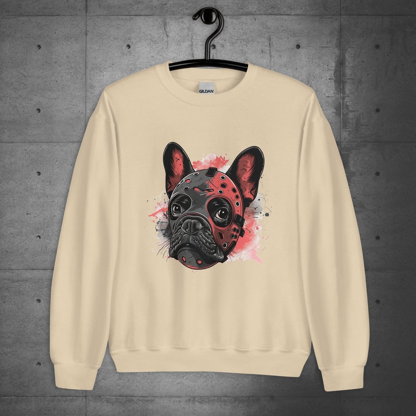 Frenchie Jason "Friday the 13th" - Unisex Sweater/Sweatshirt - Frenchie Emporium