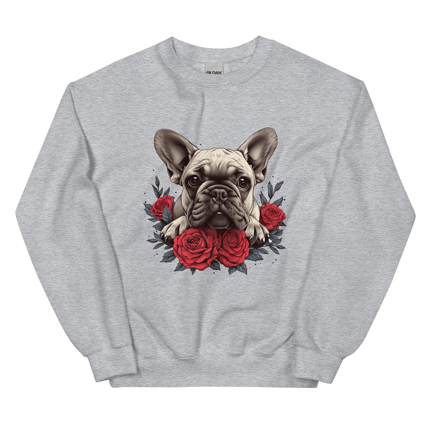 Rosy Frenchie - Unisex Sweater