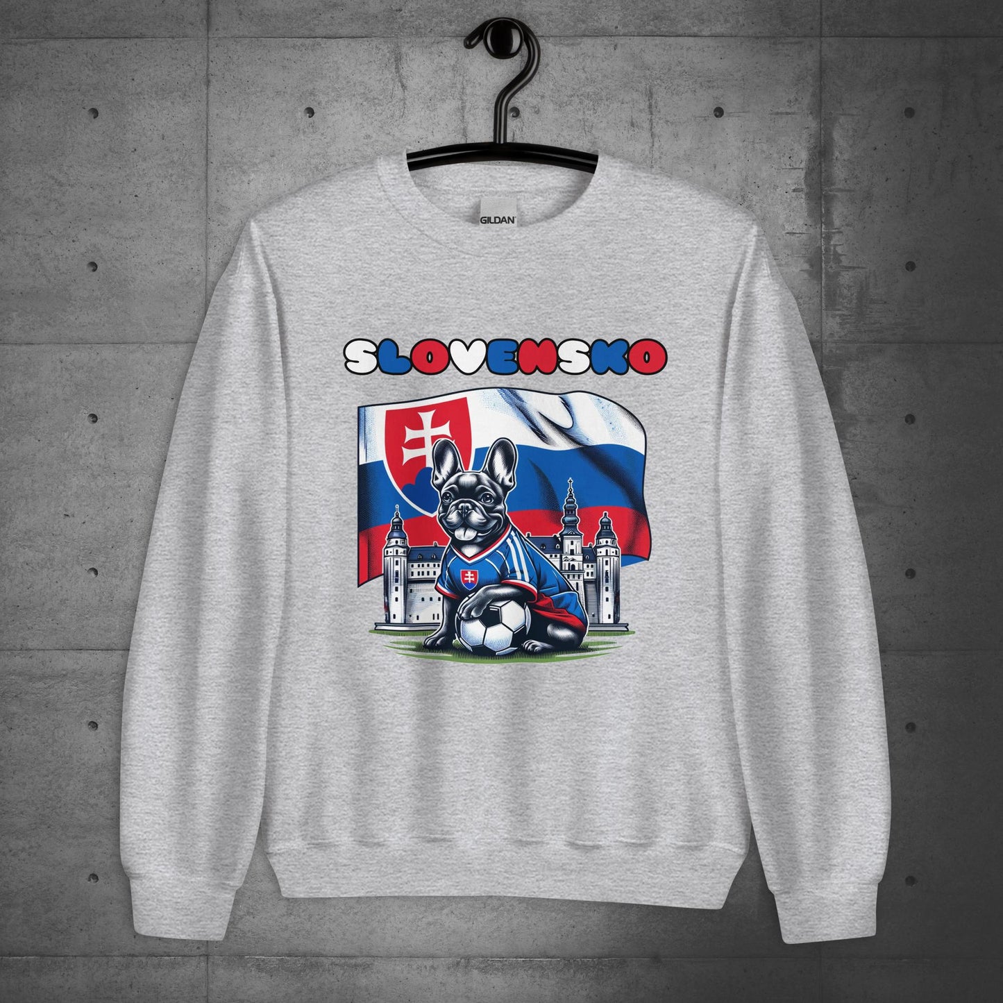 Frenchie Slovakian Unisex Sweatshirt