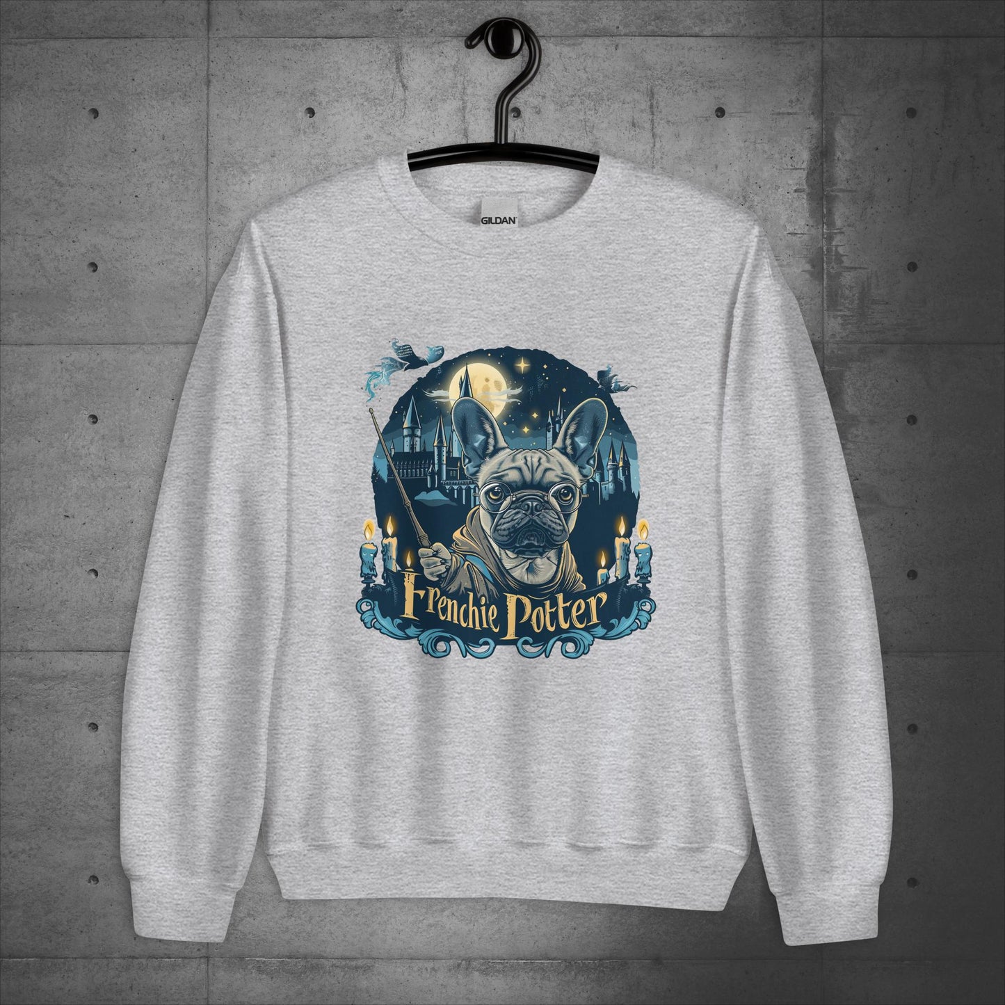 Unisex "Frenchie Potter" Sweater/Sweatshirt