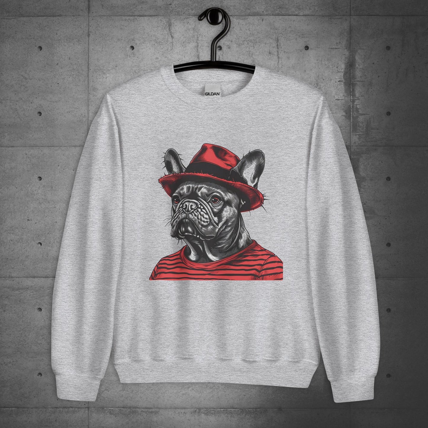 Frenchie Freddy Krueger - Unisex Sweater/Sweatshirt - Frenchie Emporium