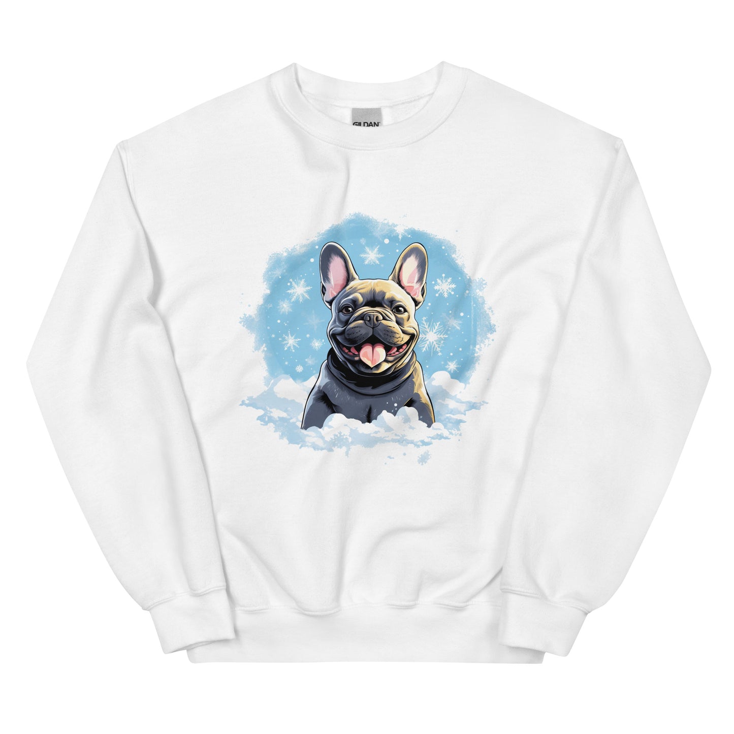 Winter Wonderland Frenchie Unisex Sweatshirt - Frenchie Emporium