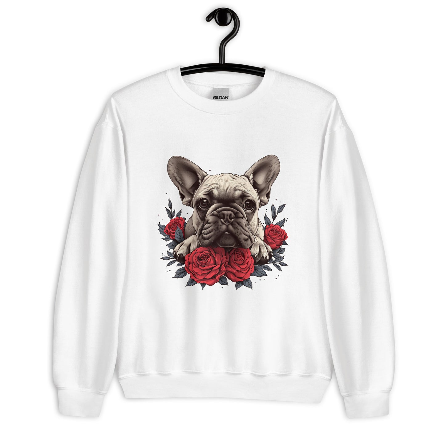 Rosy Frenchie - Unisex Sweater