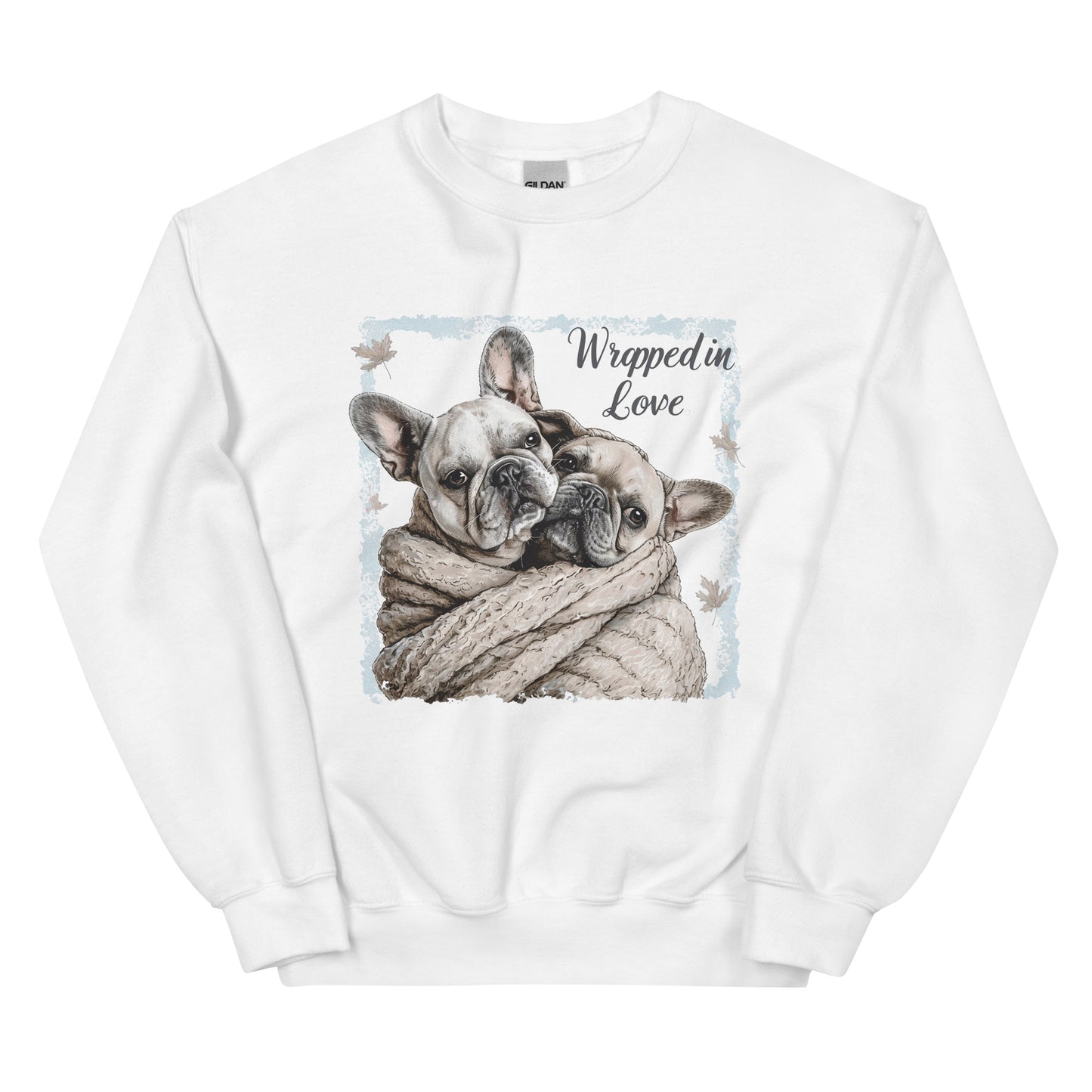 "Wrapped in Love" - Unisex Sweatshirt