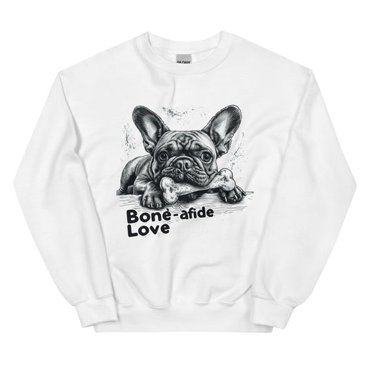 "Bone-afide Love" Unisex Sweatshirt