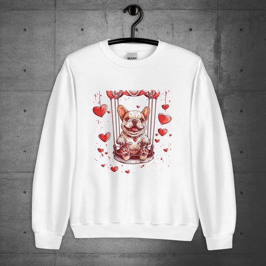 "Swinging Hearts" Unisex Sweatshirt