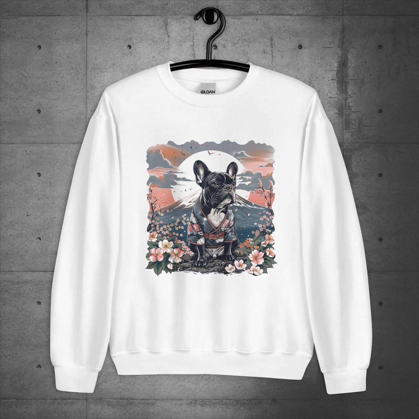 Kimono Frenchie - Unisex Sweatshirt - Frenchie Emporium