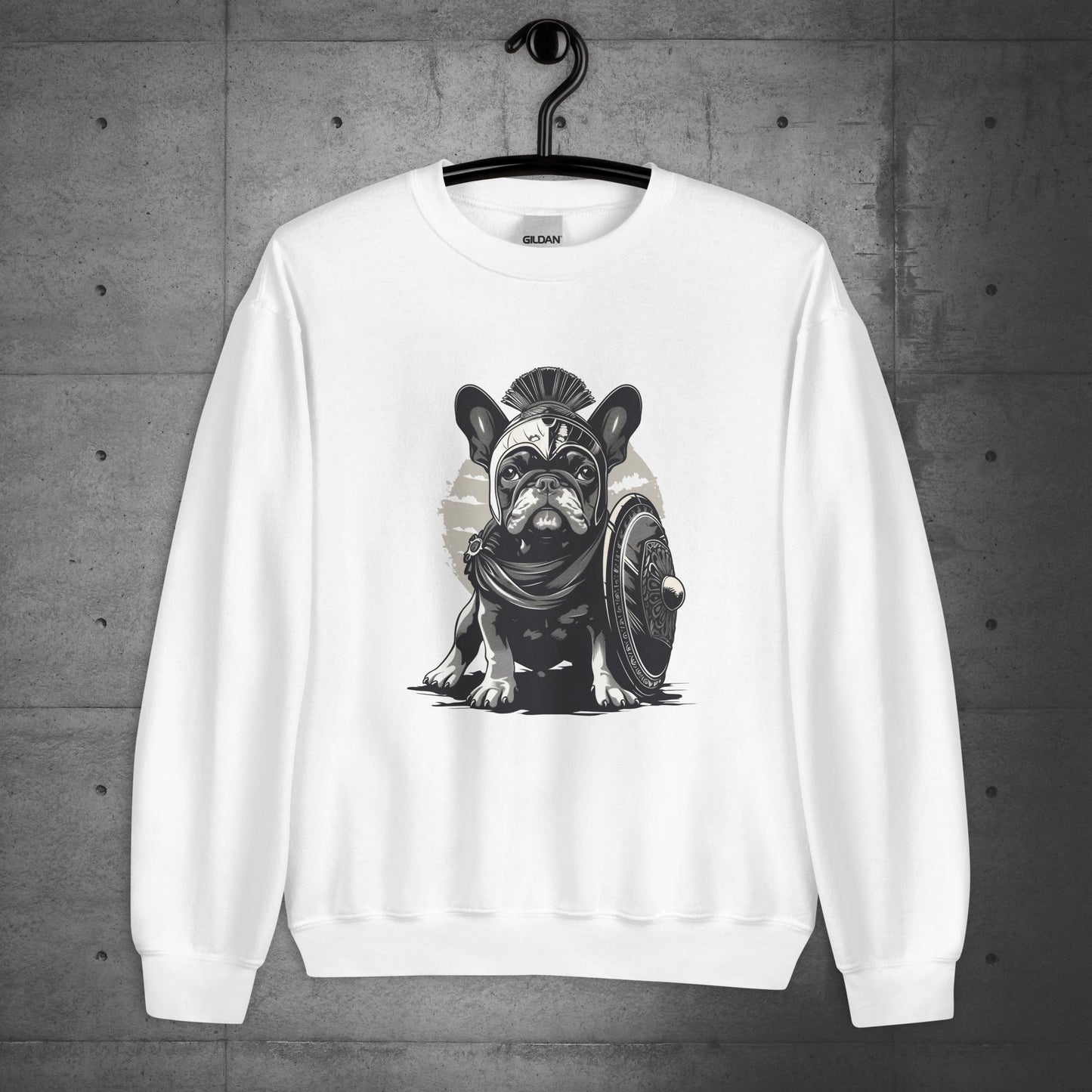 "Goddess Grace" Frenchie Unisex Sweater / Sweatshirt