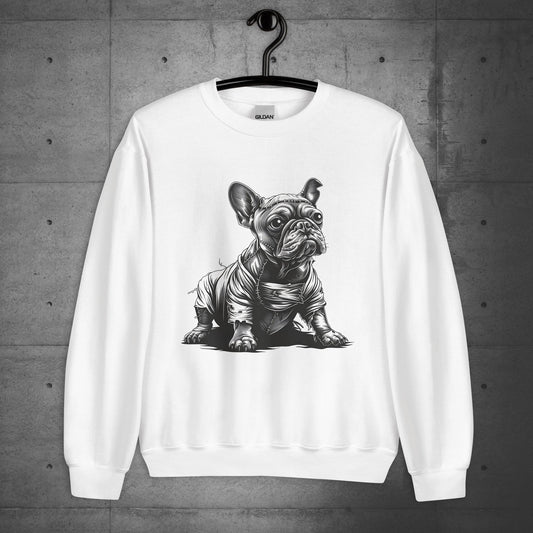 Frankenstein Frenchie - Unisex Sweater/Sweatshirt