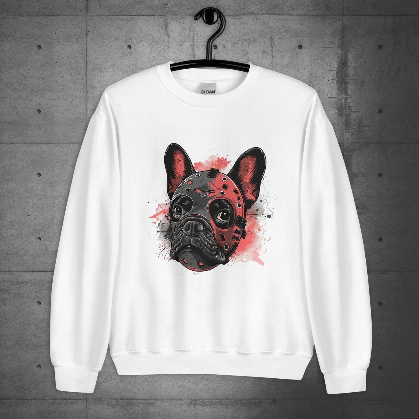 Frenchie Jason "Friday the 13th" - Unisex Sweater/Sweatshirt - Frenchie Emporium