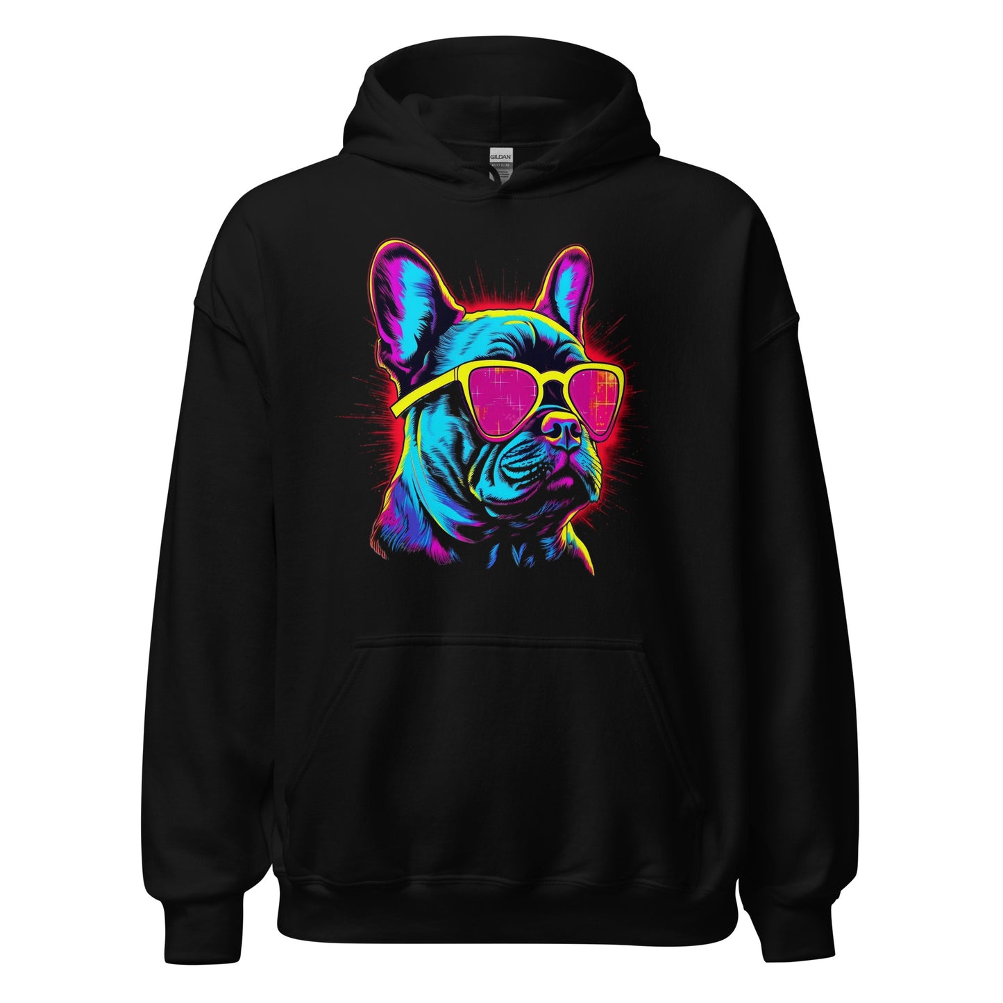 Shades of Frenchie - Unisex Hoodie