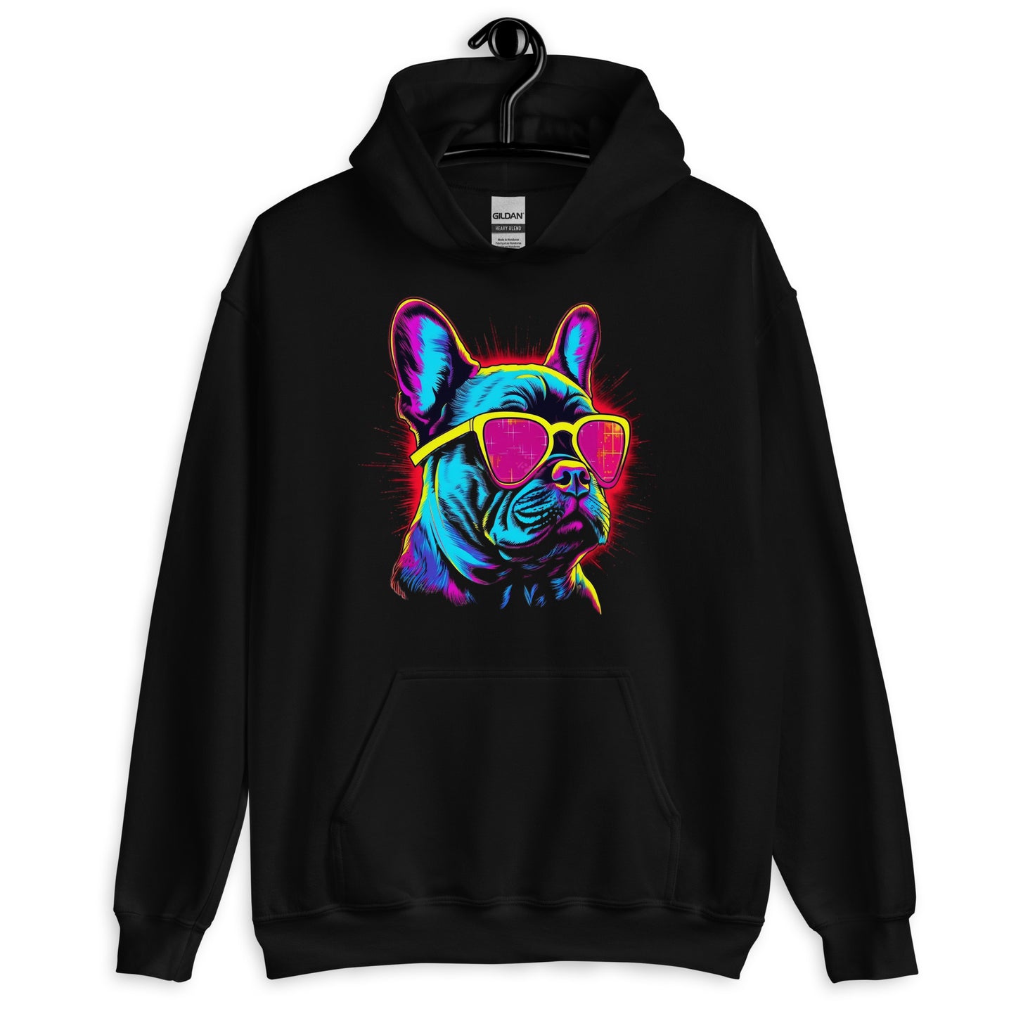 Shades of Frenchie - Unisex Hoodie - Frenchie Emporium