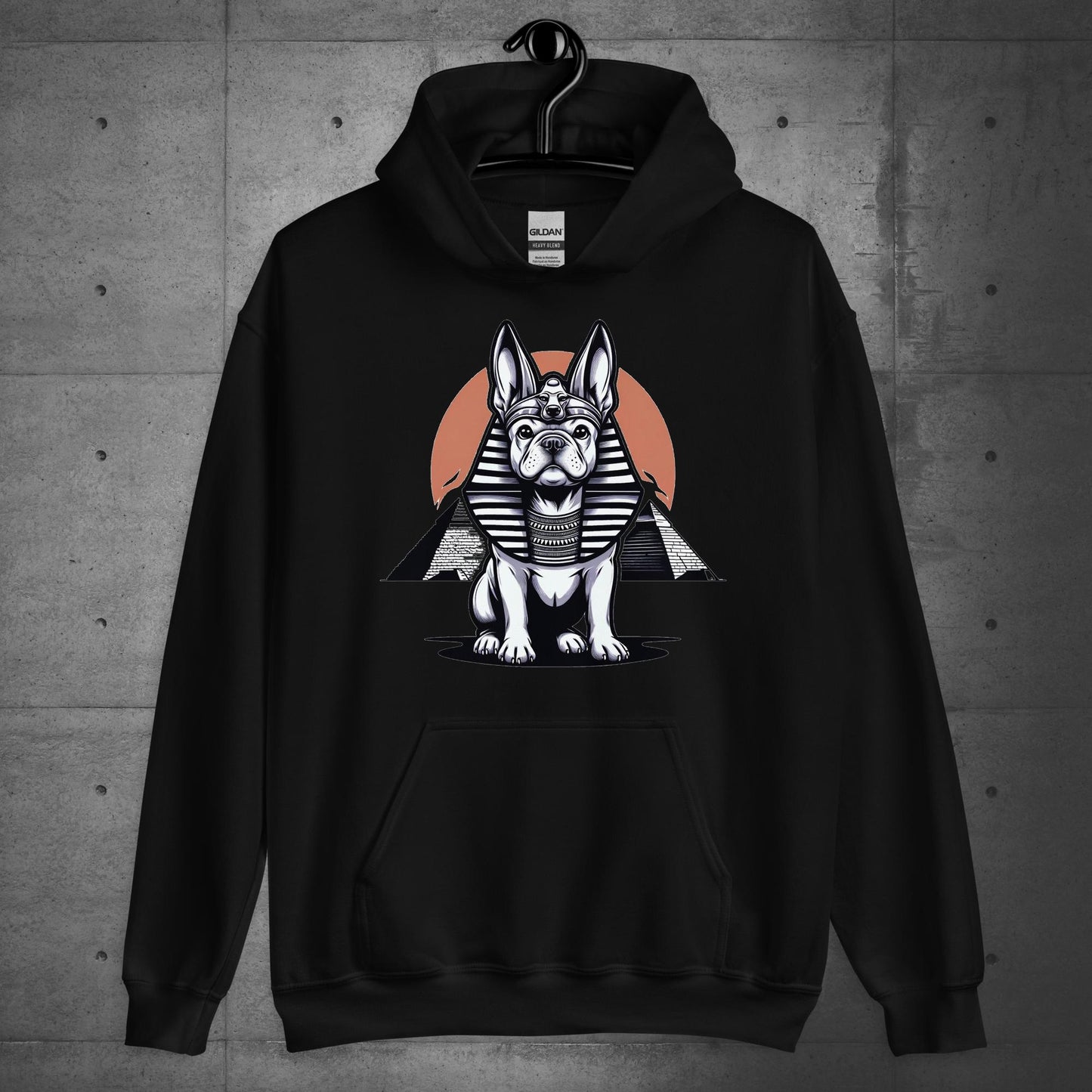 "Ancient Majesty" Frenchie - Unisex Hoodie - Frenchie Emporium