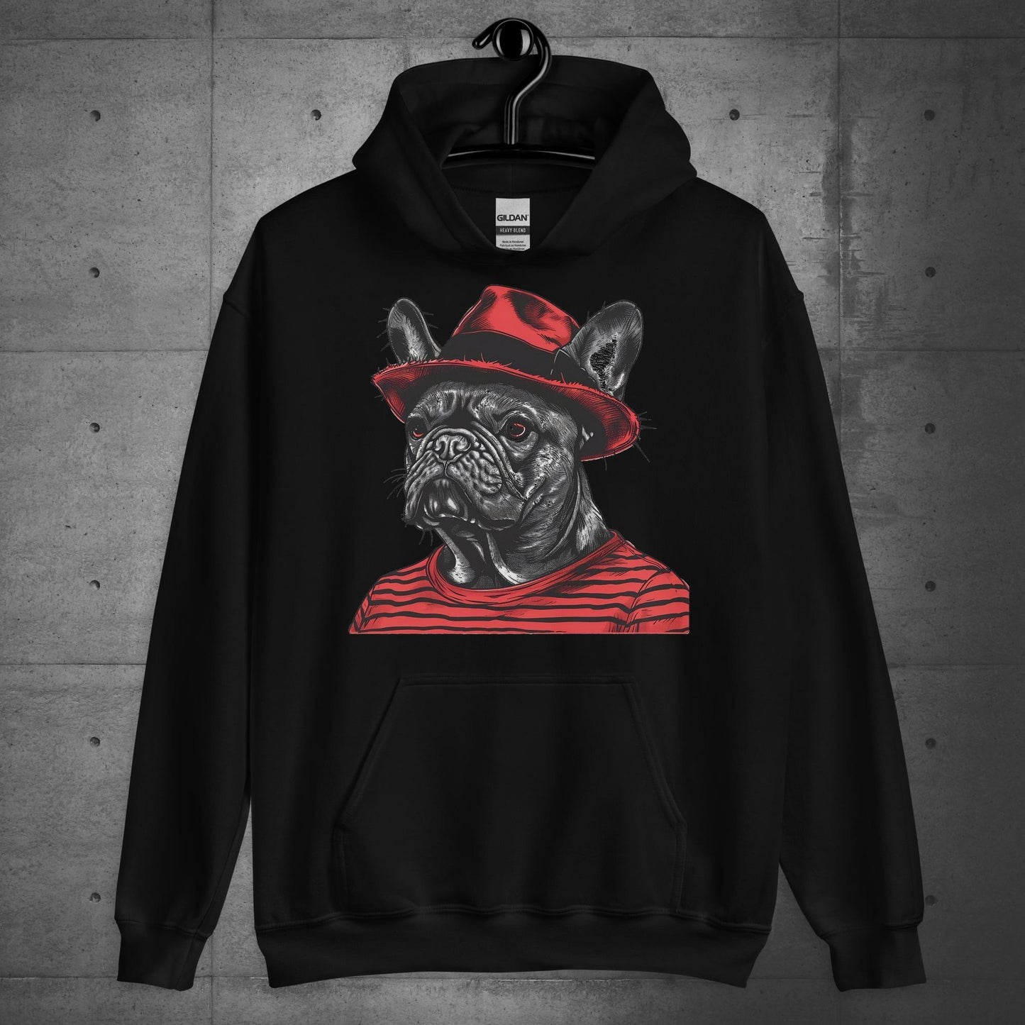 Freddy Krueger French Bulldog - Unisex Hoodie - Frenchie Emporium