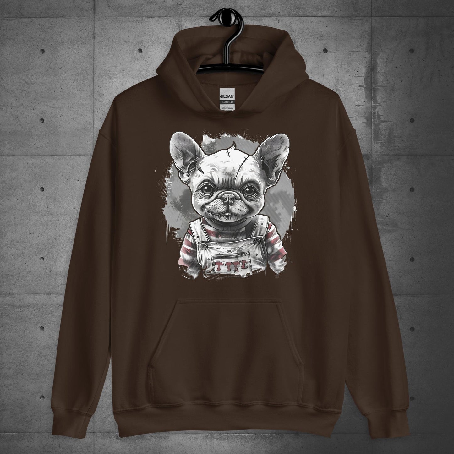 Frenchie Chucky - Unisex Hoodie