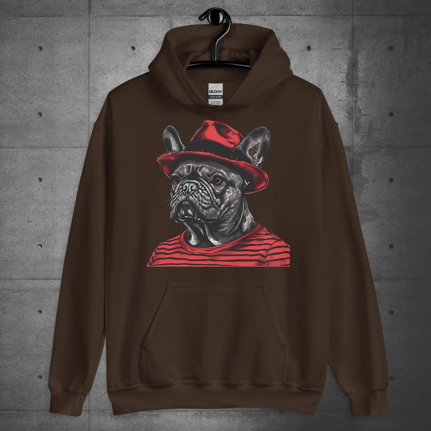 Freddy Krueger French Bulldog - Unisex Hoodie - Frenchie Emporium