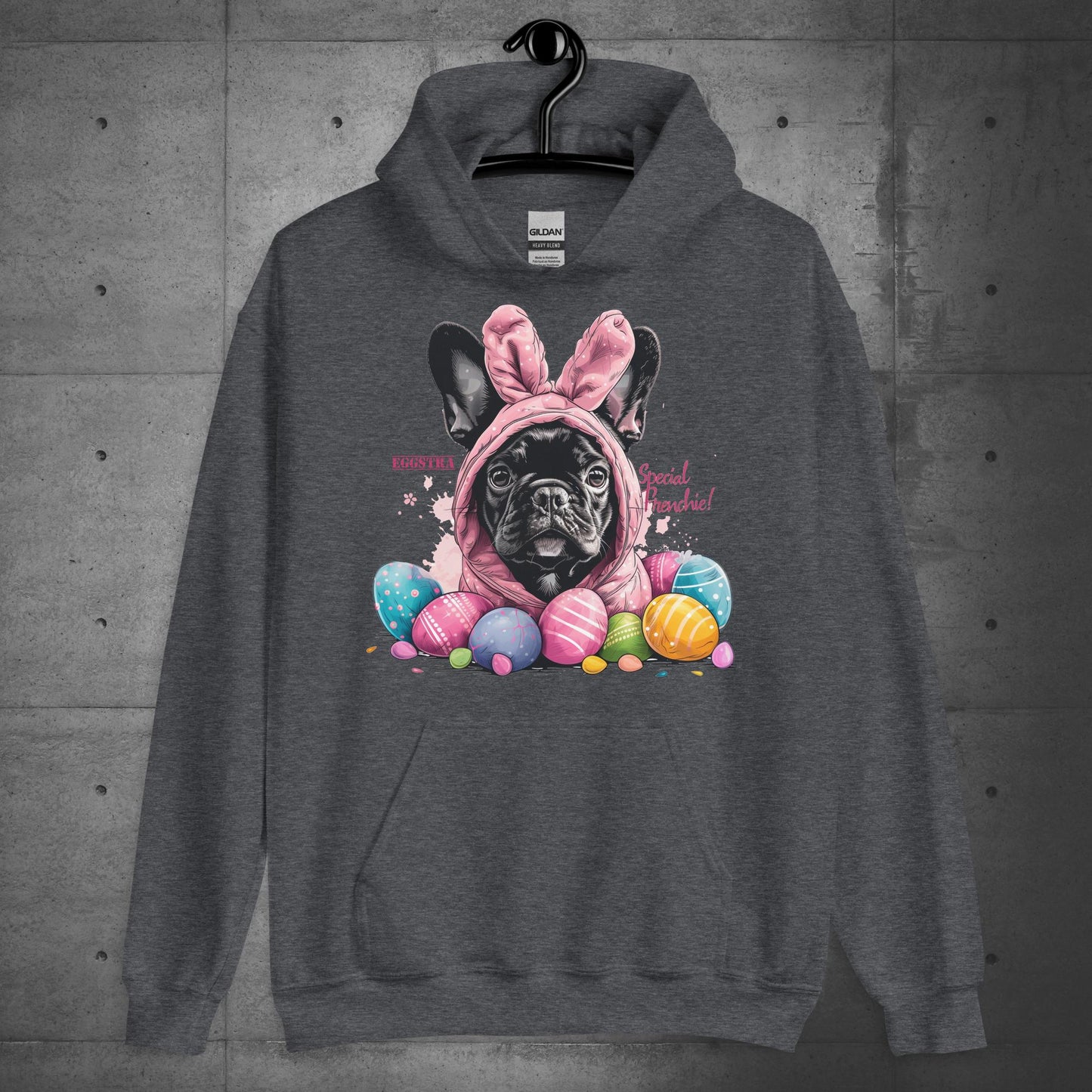 "Eggstra Special Frenchie" - Unisex Hoodie - Frenchie Emporium