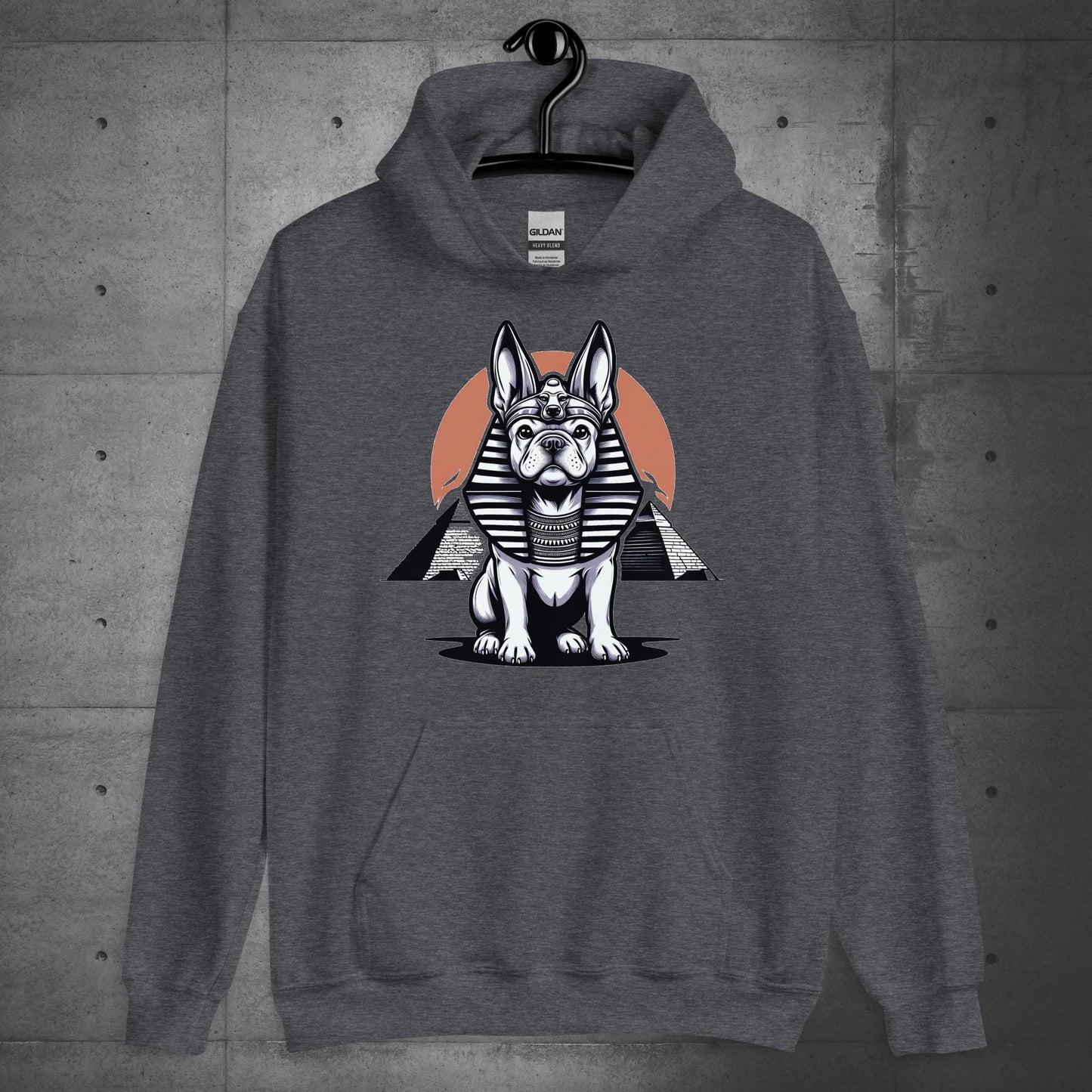 "Ancient Majesty" Frenchie - Unisex Hoodie