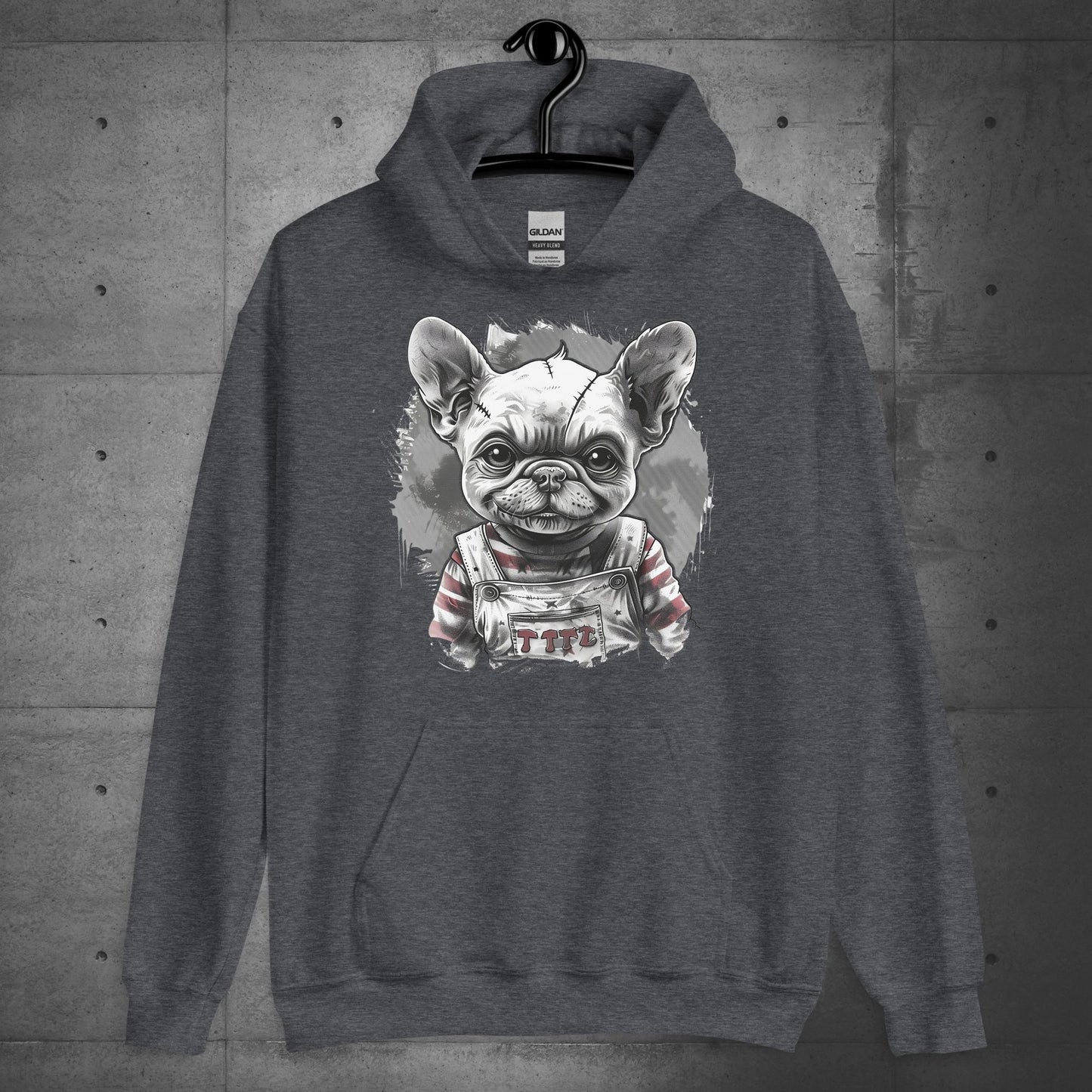 Frenchie Chucky - Unisex Hoodie - Frenchie Emporium