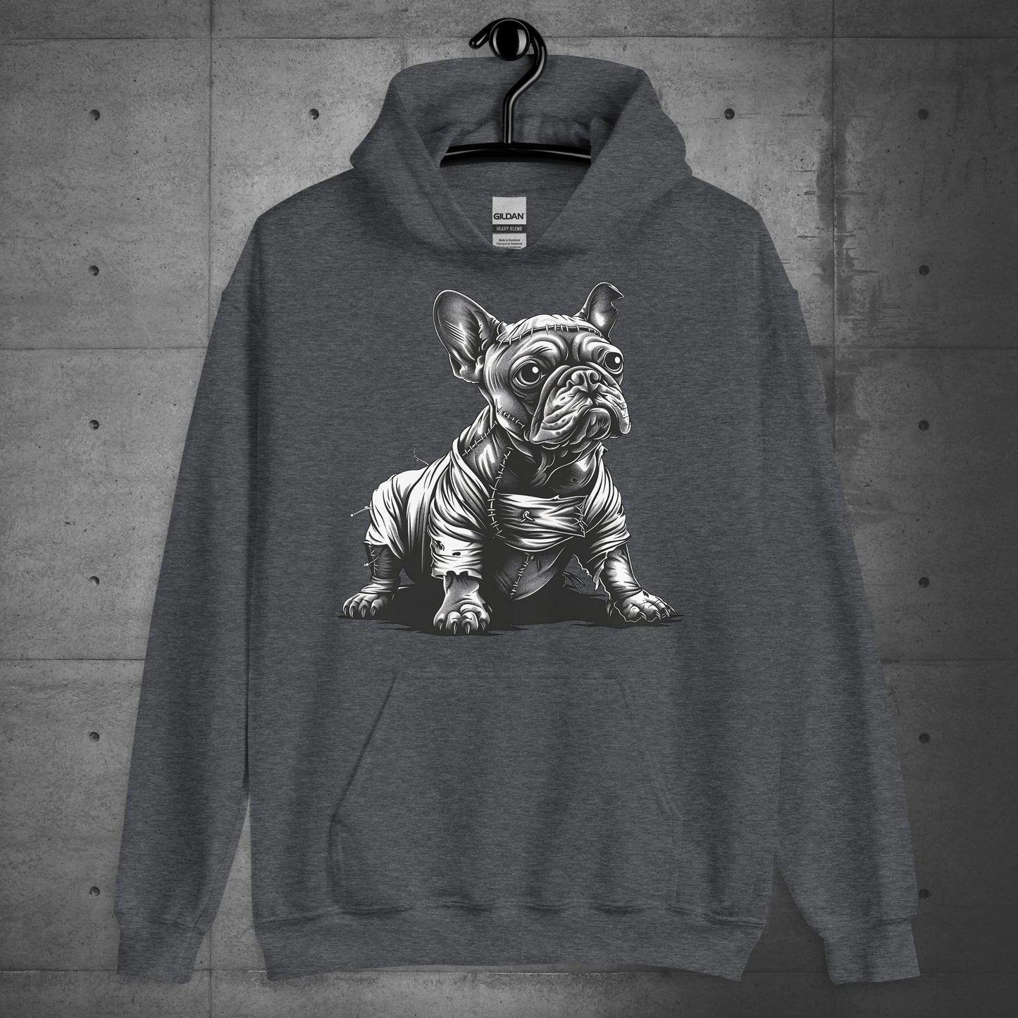 French Bulldog Frankenstein - Unisex Hoodie