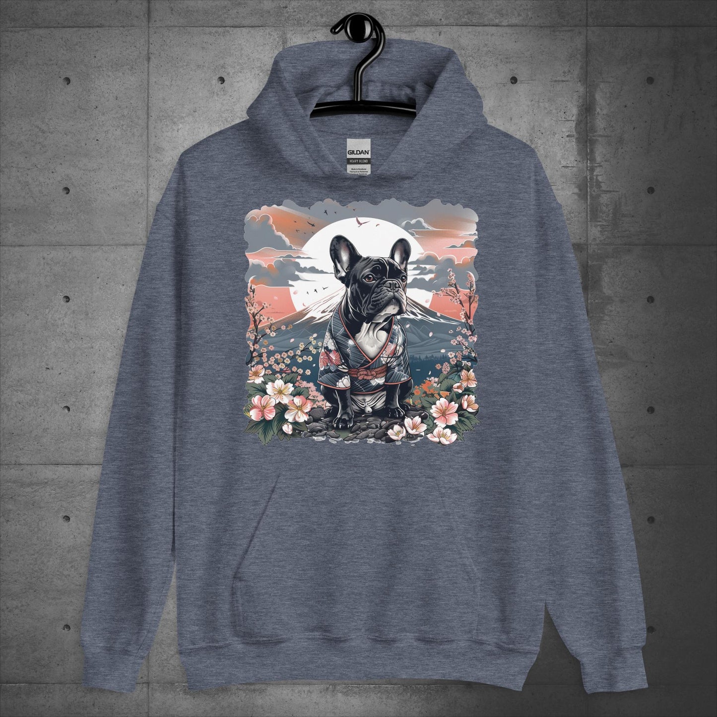 Kimono Frenchie Japan - Unisex Hoodie