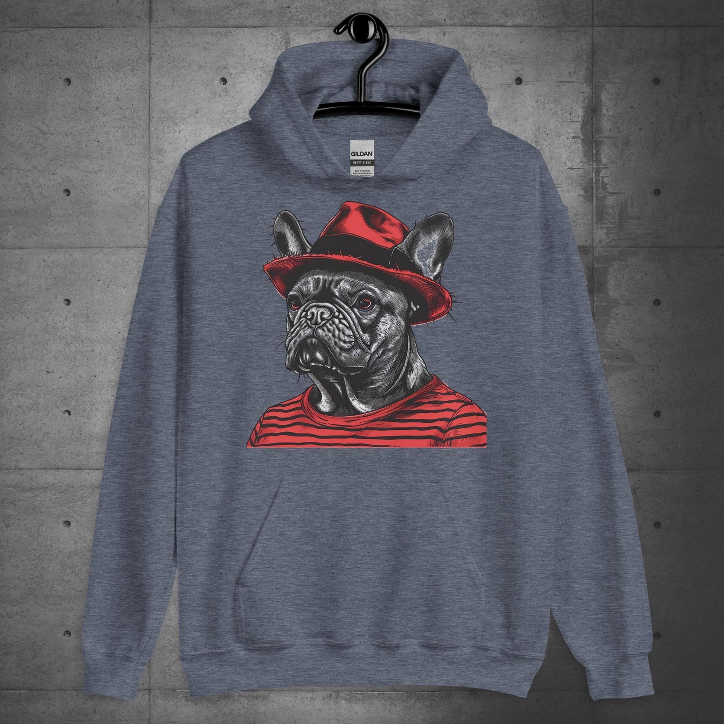 Freddy Krueger French Bulldog - Unisex Hoodie - Frenchie Emporium