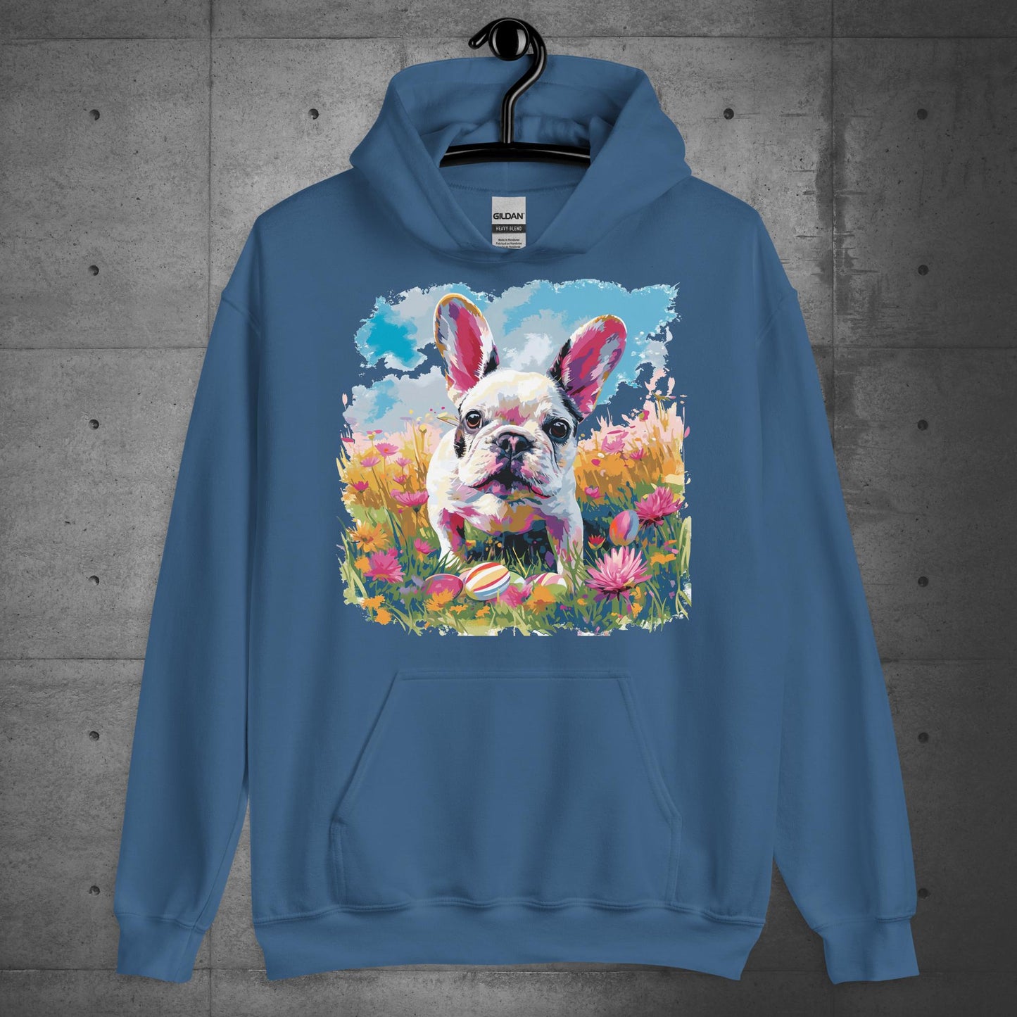 Frenchie Easter Delight Unisex Hoodie - Frenchie Emporium