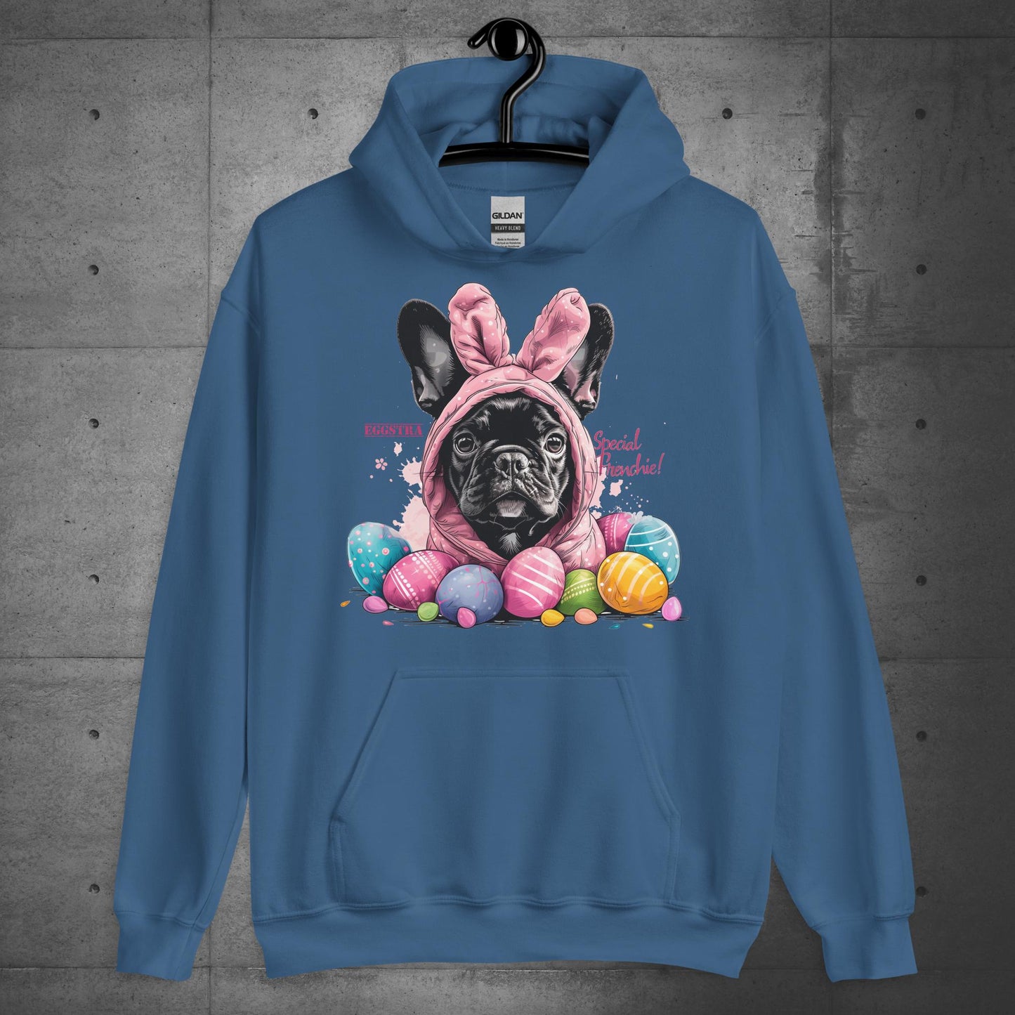 "Eggstra Special Frenchie" - Unisex Hoodie - Frenchie Emporium