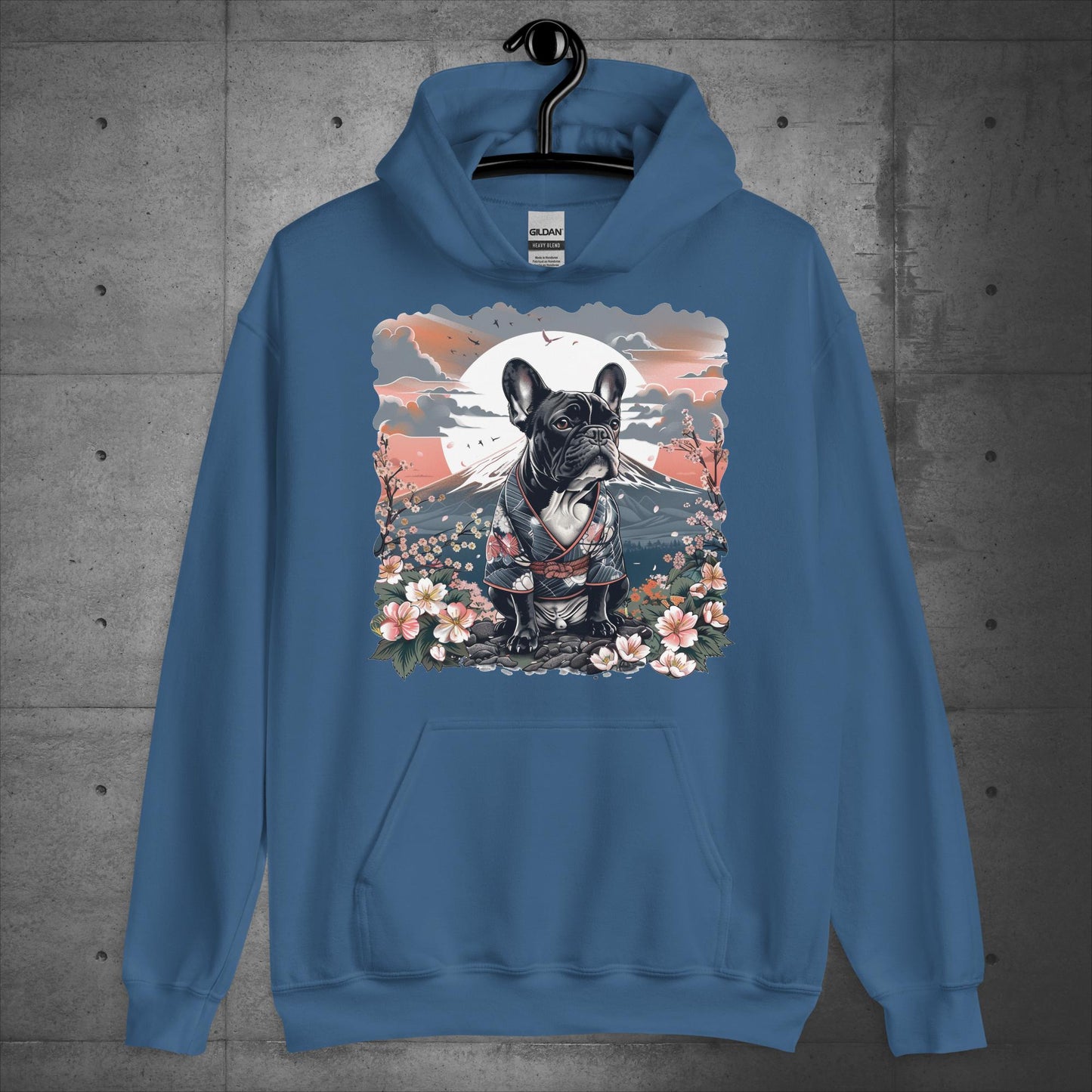 Kimono Frenchie Japan - Unisex Hoodie