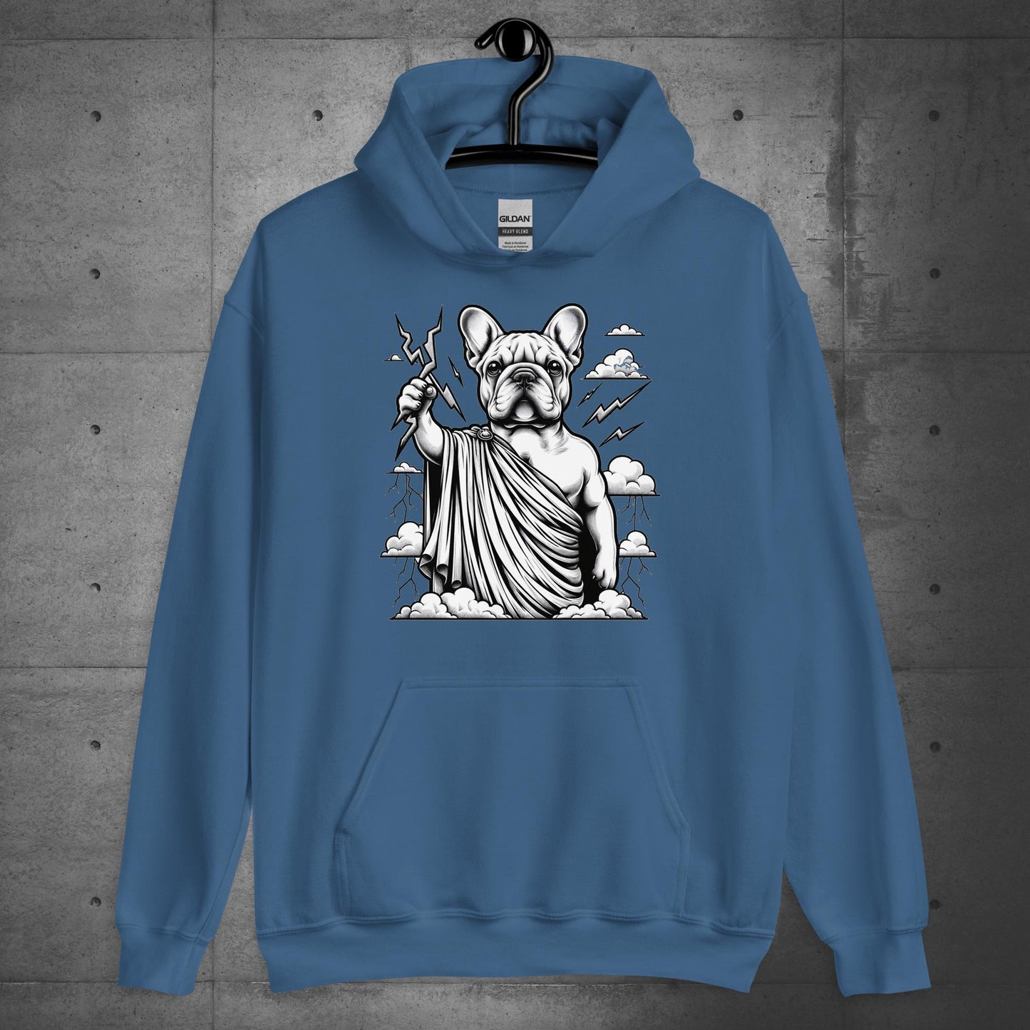 "Lightning Lord" Zeus Frenchie - Hoodie