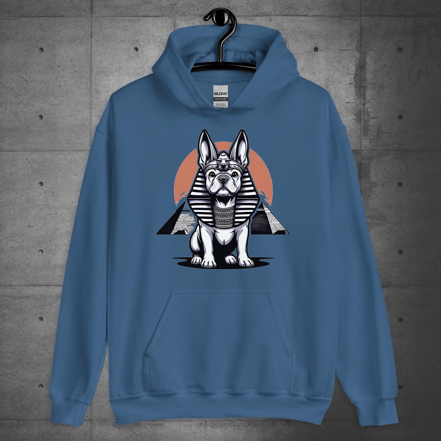 "Ancient Majesty" Frenchie - Unisex Hoodie