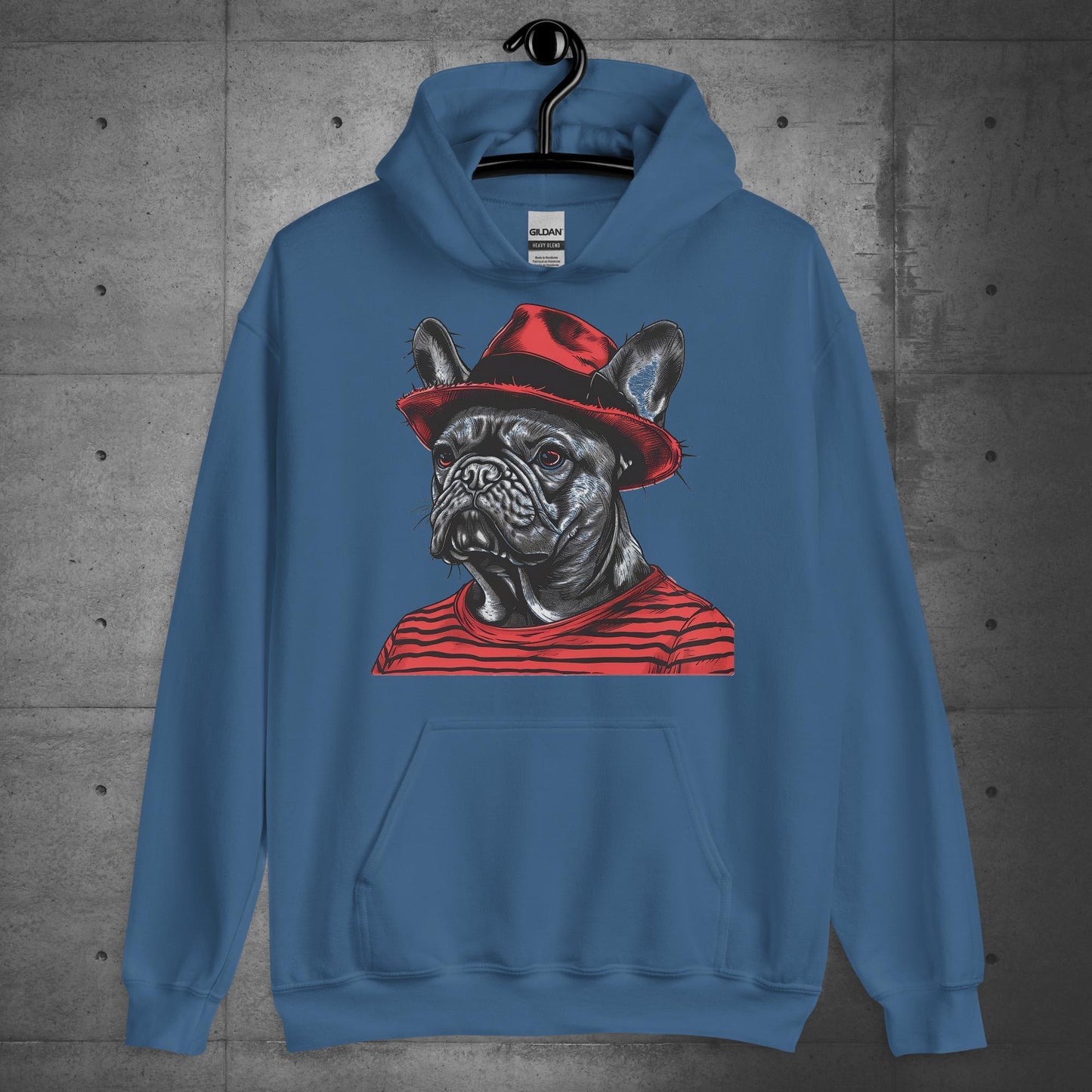 Freddy Krueger French Bulldog - Unisex Hoodie - Frenchie Emporium