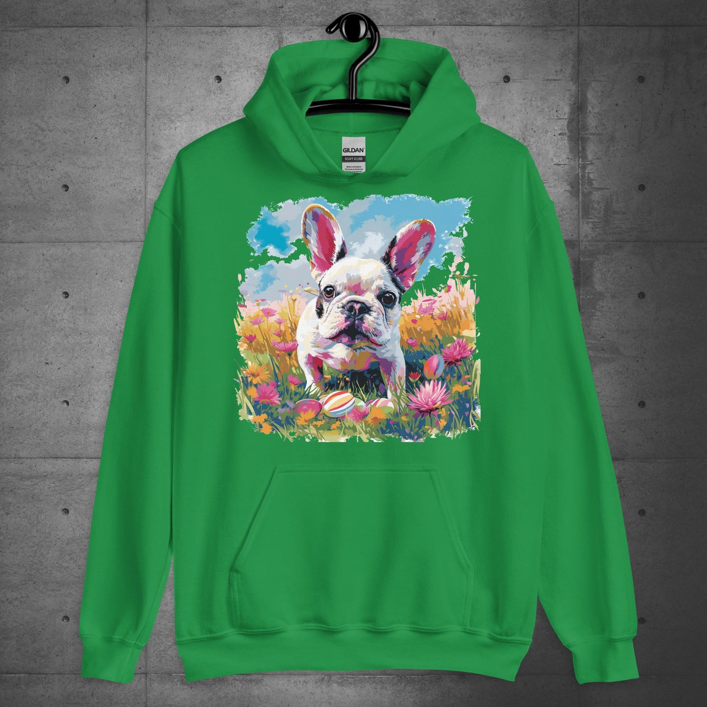 Frenchie Easter Delight Unisex Hoodie - Frenchie Emporium