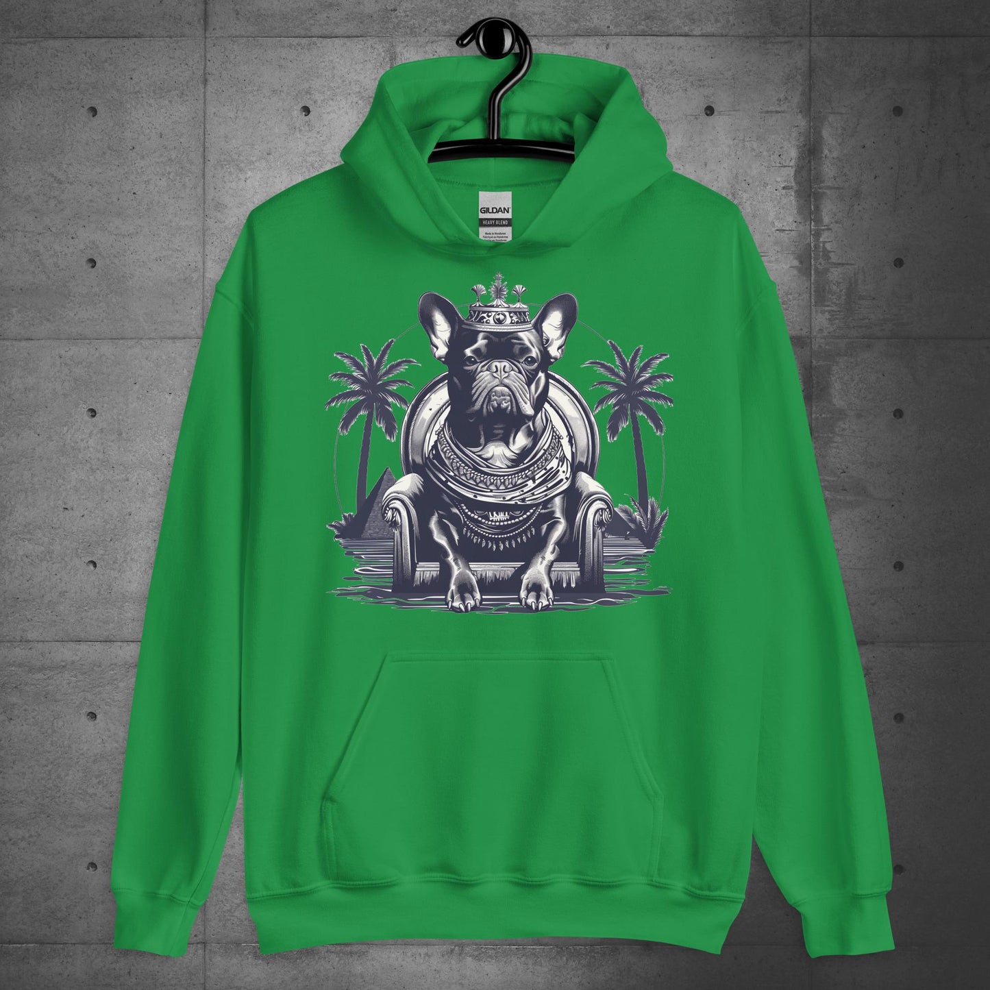 French Bulldog Cleopatra - Unisex Hoodie